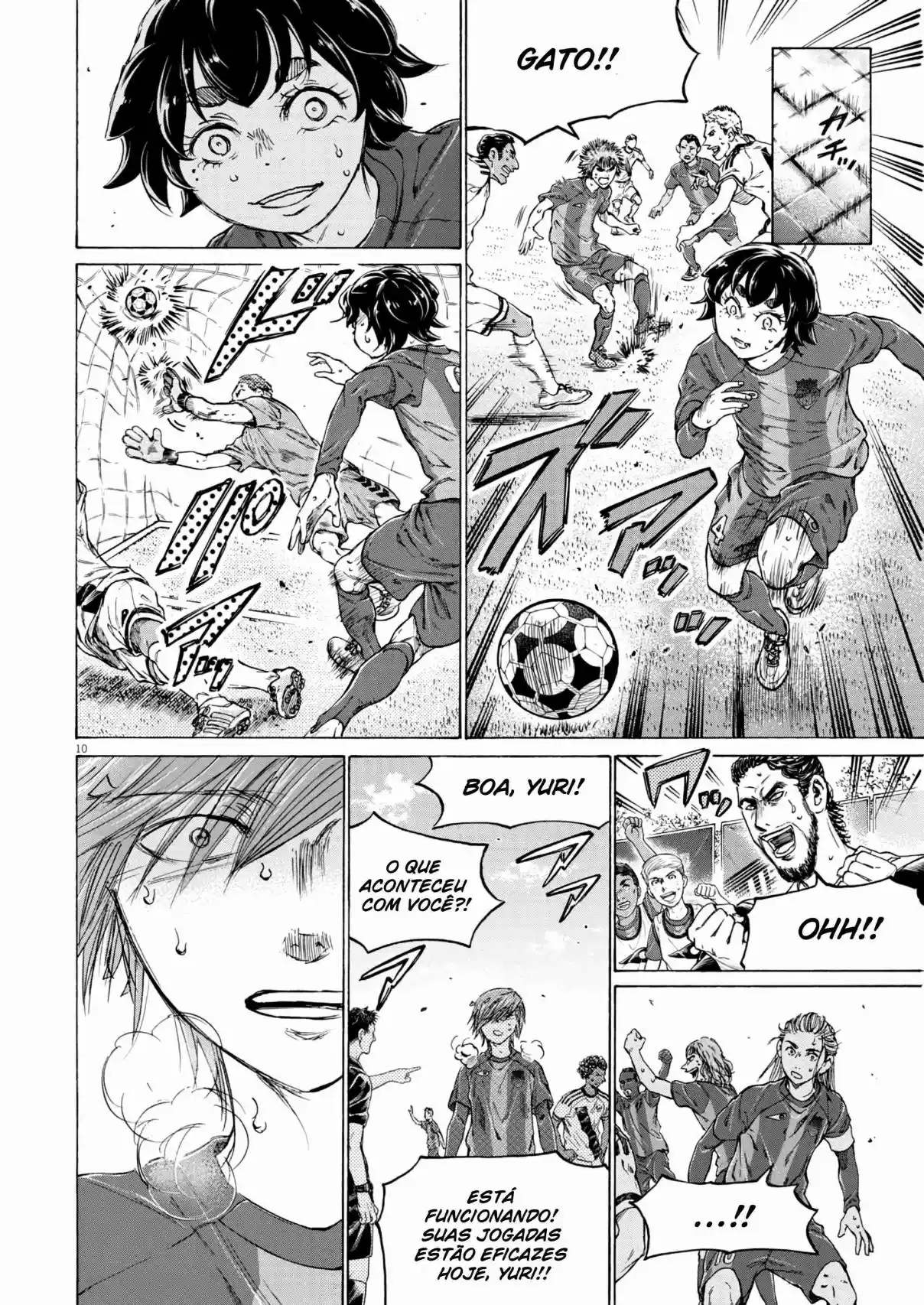 Read Ao Ashi pt Manga Online
