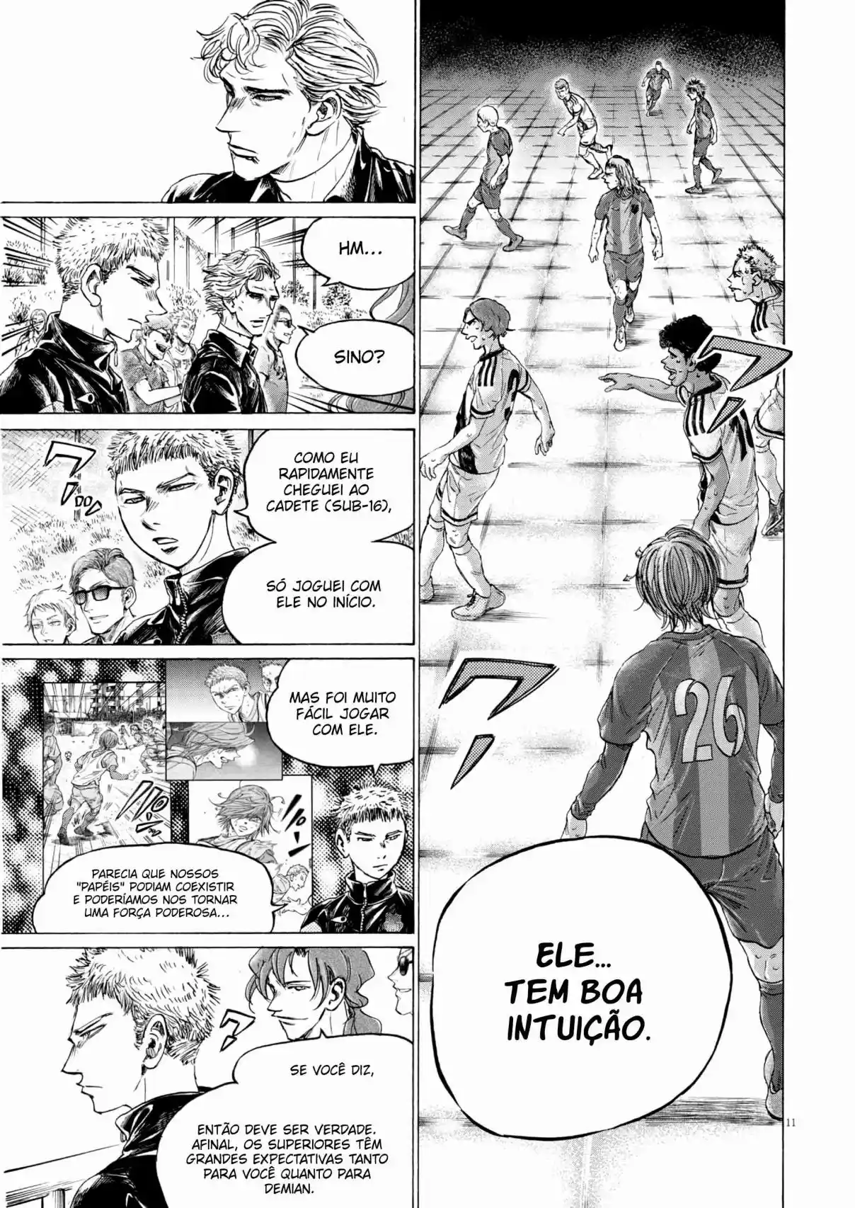 Read Ao Ashi pt Manga Online