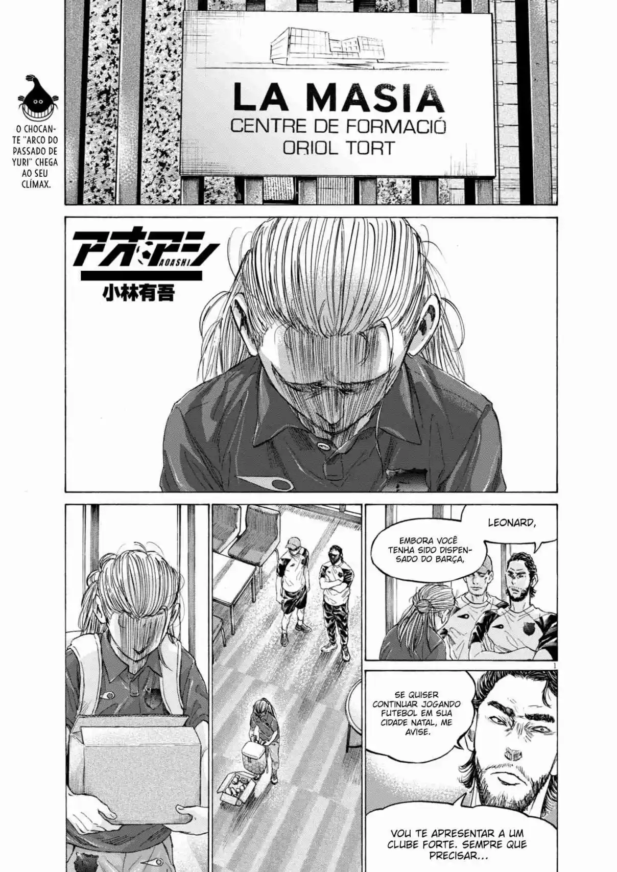 Read Ao Ashi pt Manga Online
