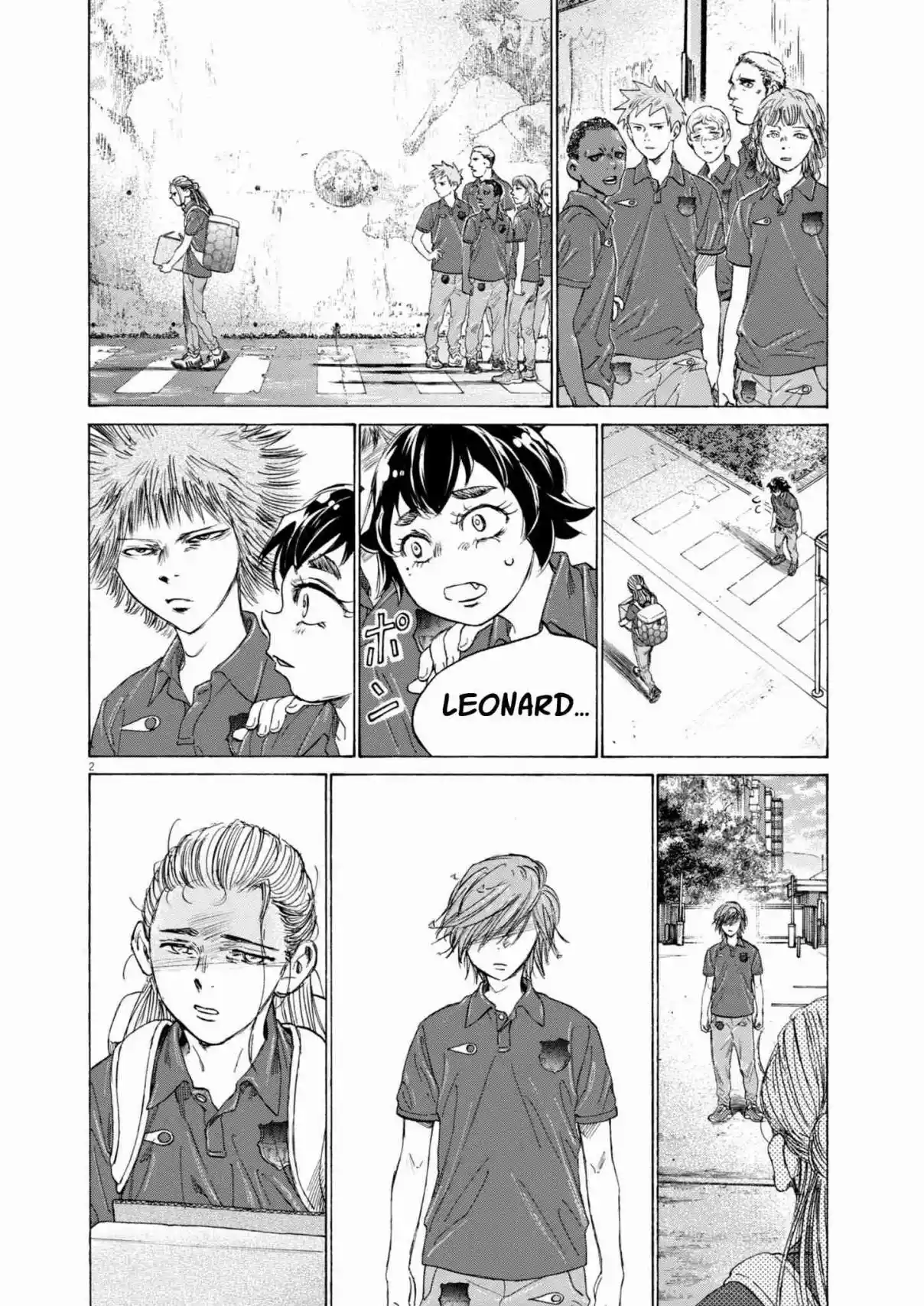 Read Ao Ashi pt Manga Online
