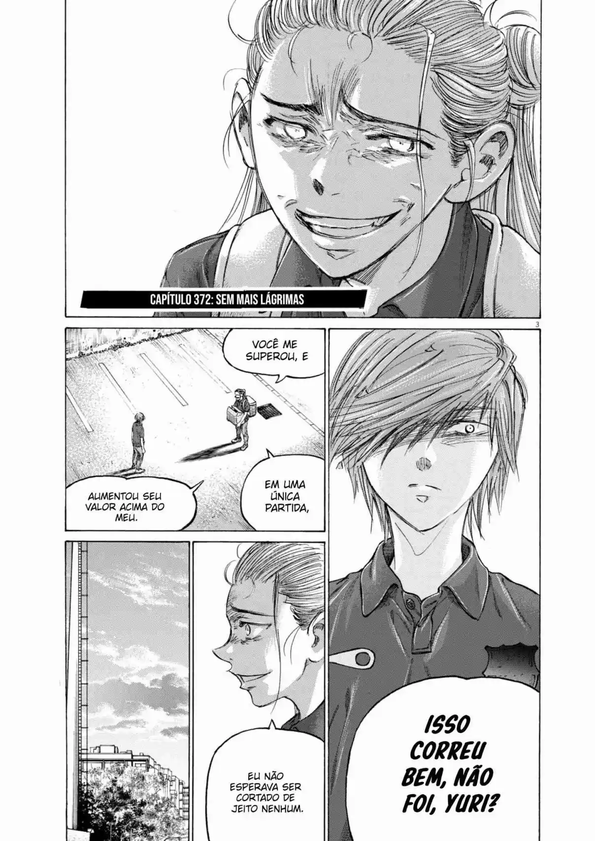 Read Ao Ashi pt Manga Online