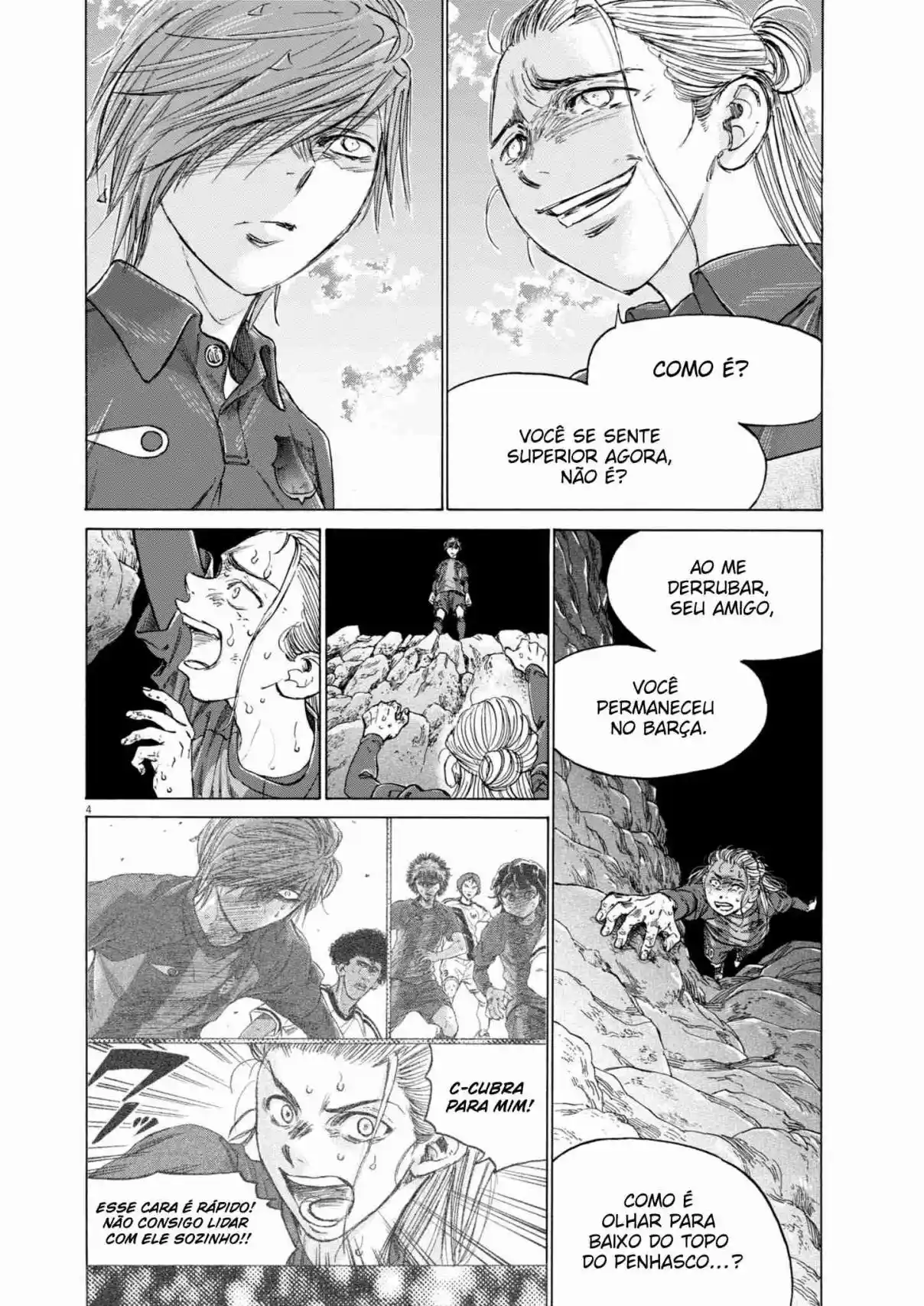 Read Ao Ashi pt Manga Online
