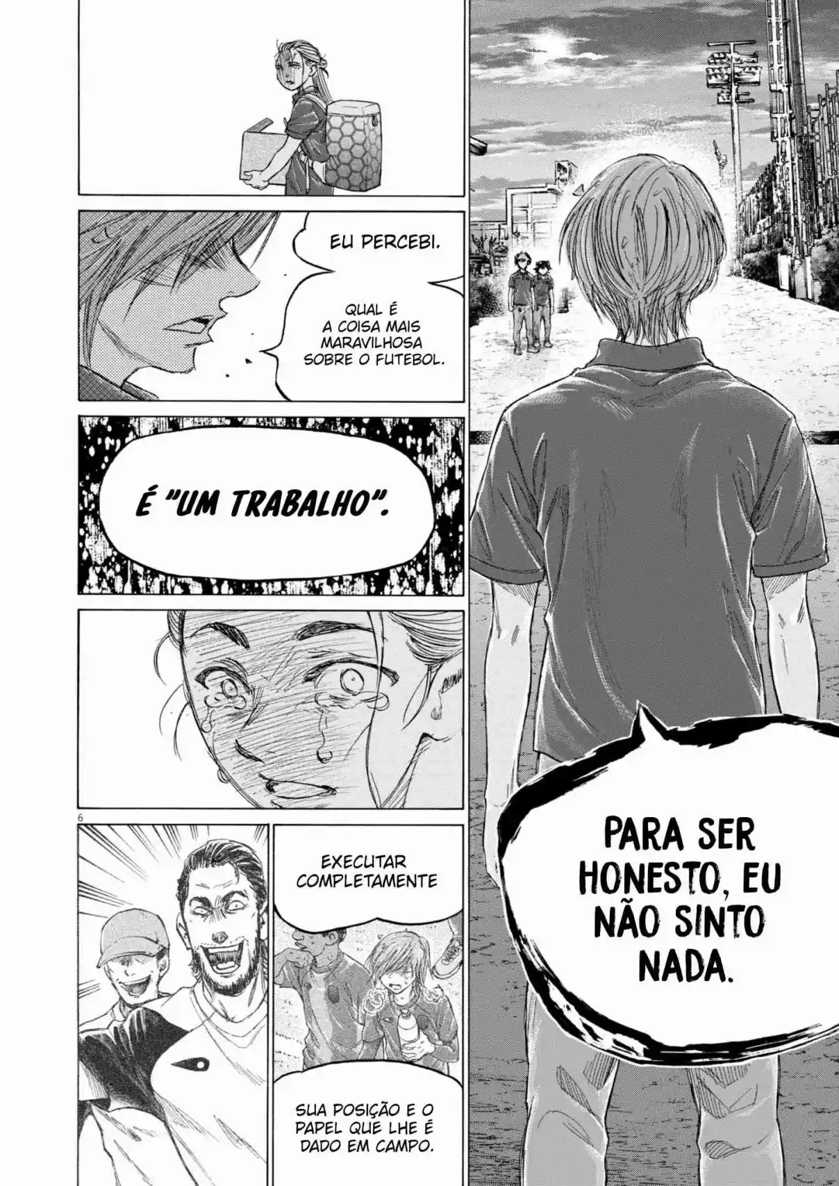 Read Ao Ashi pt Manga Online