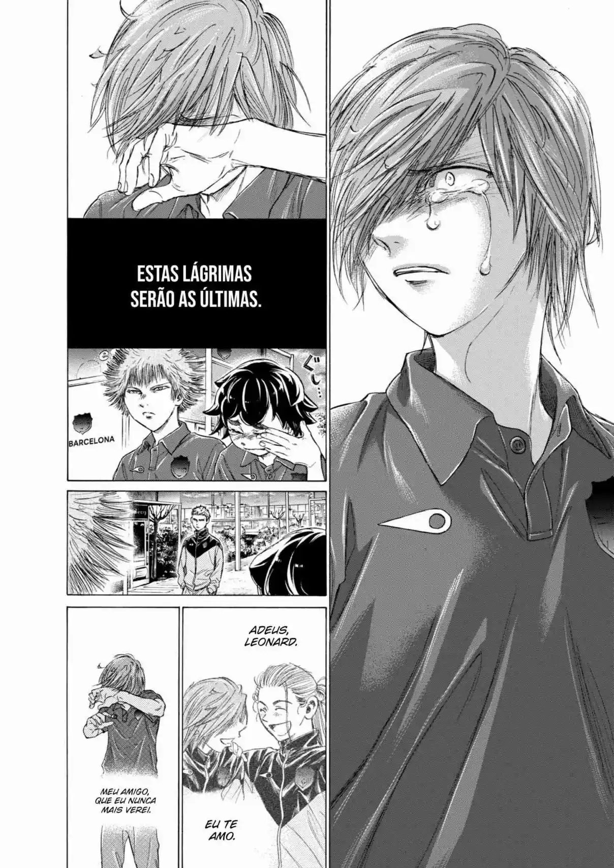Read Ao Ashi pt Manga Online