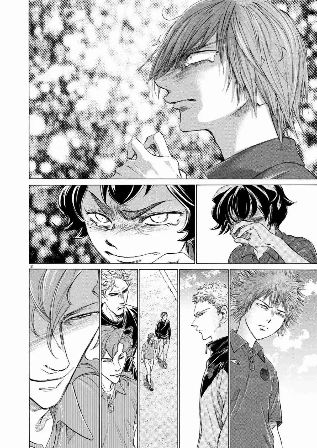 Read Ao Ashi pt Manga Online