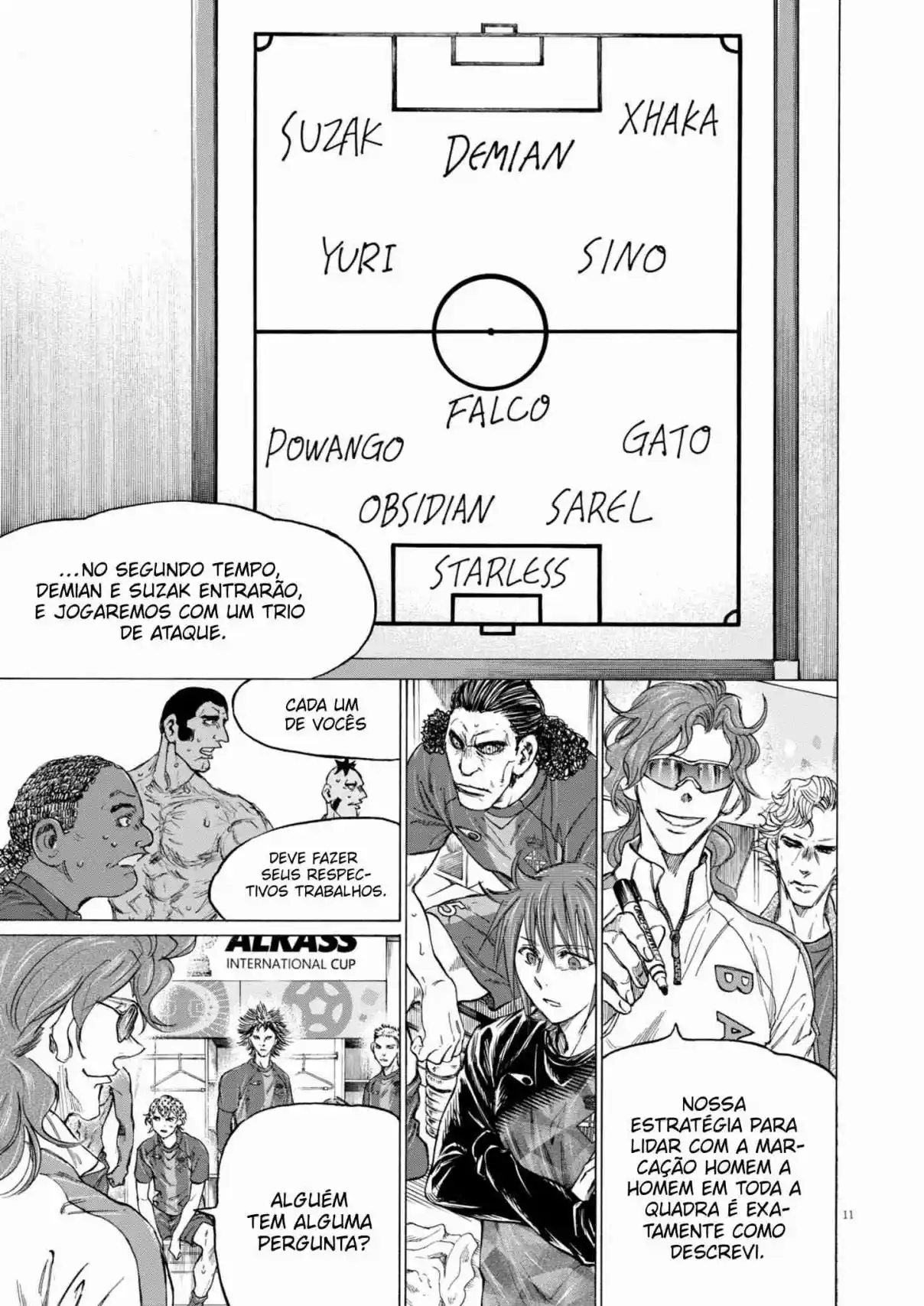 Read Ao Ashi pt Manga Online