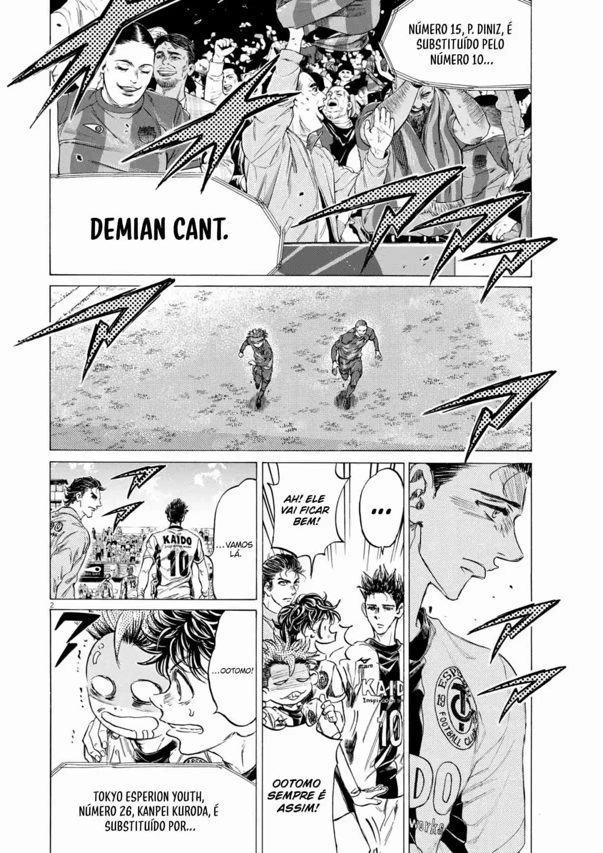 Read Ao Ashi pt Manga Online