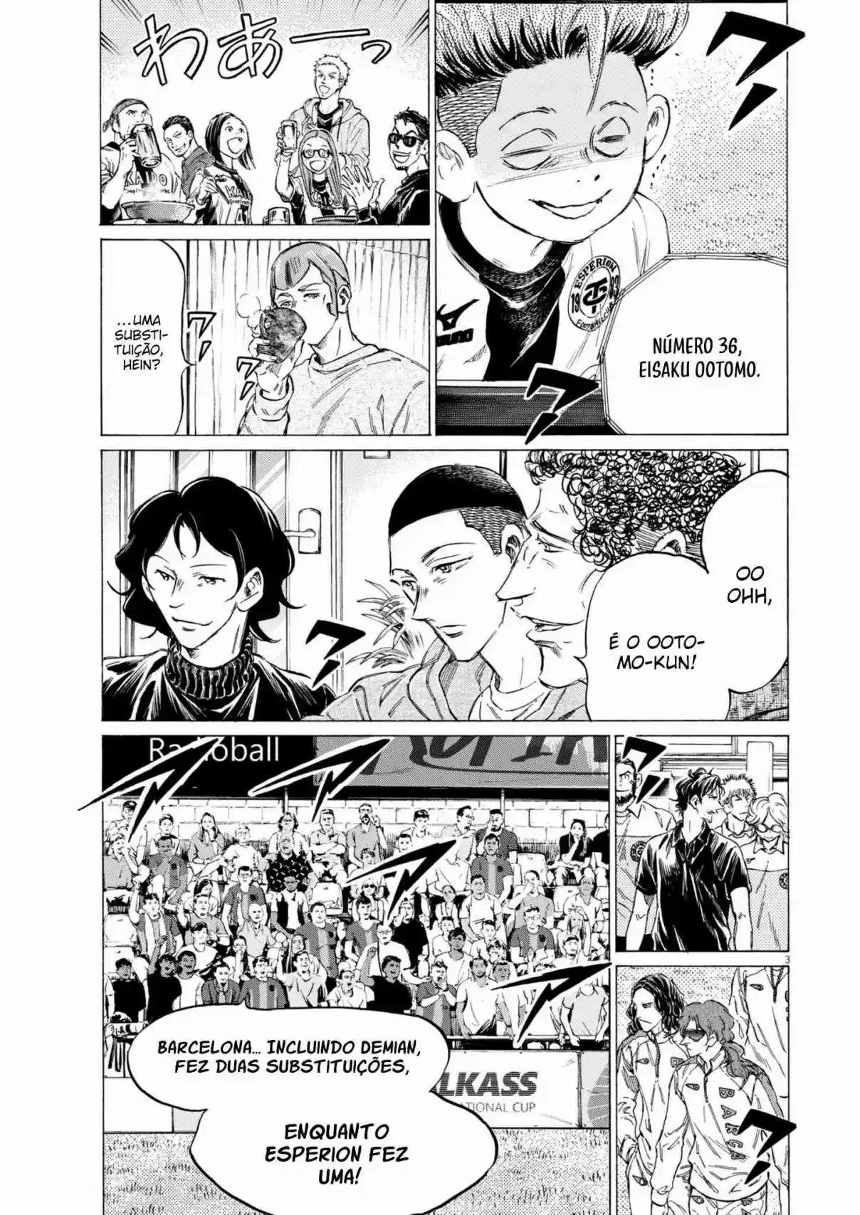 Read Ao Ashi pt Manga Online