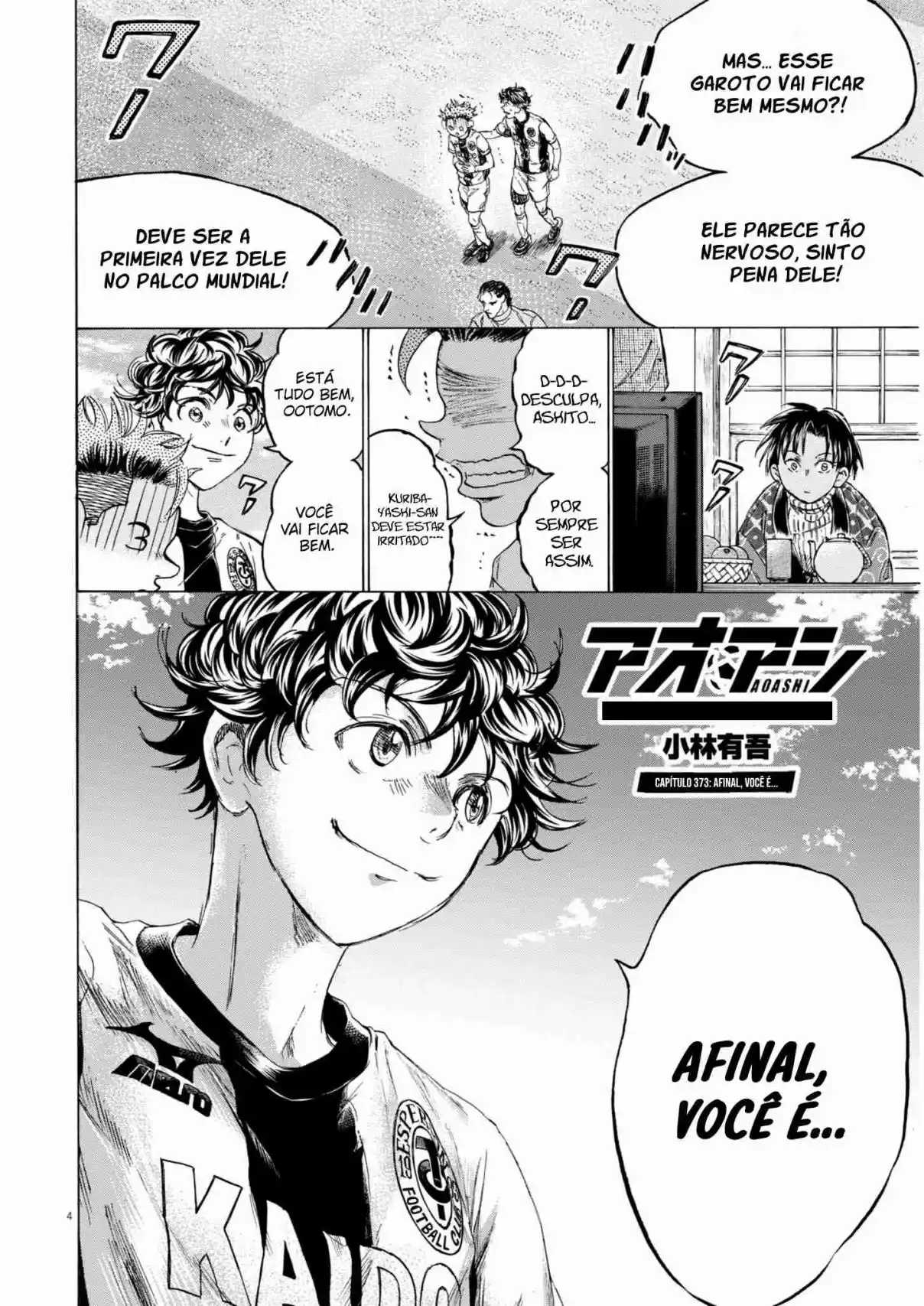 Read Ao Ashi pt Manga Online