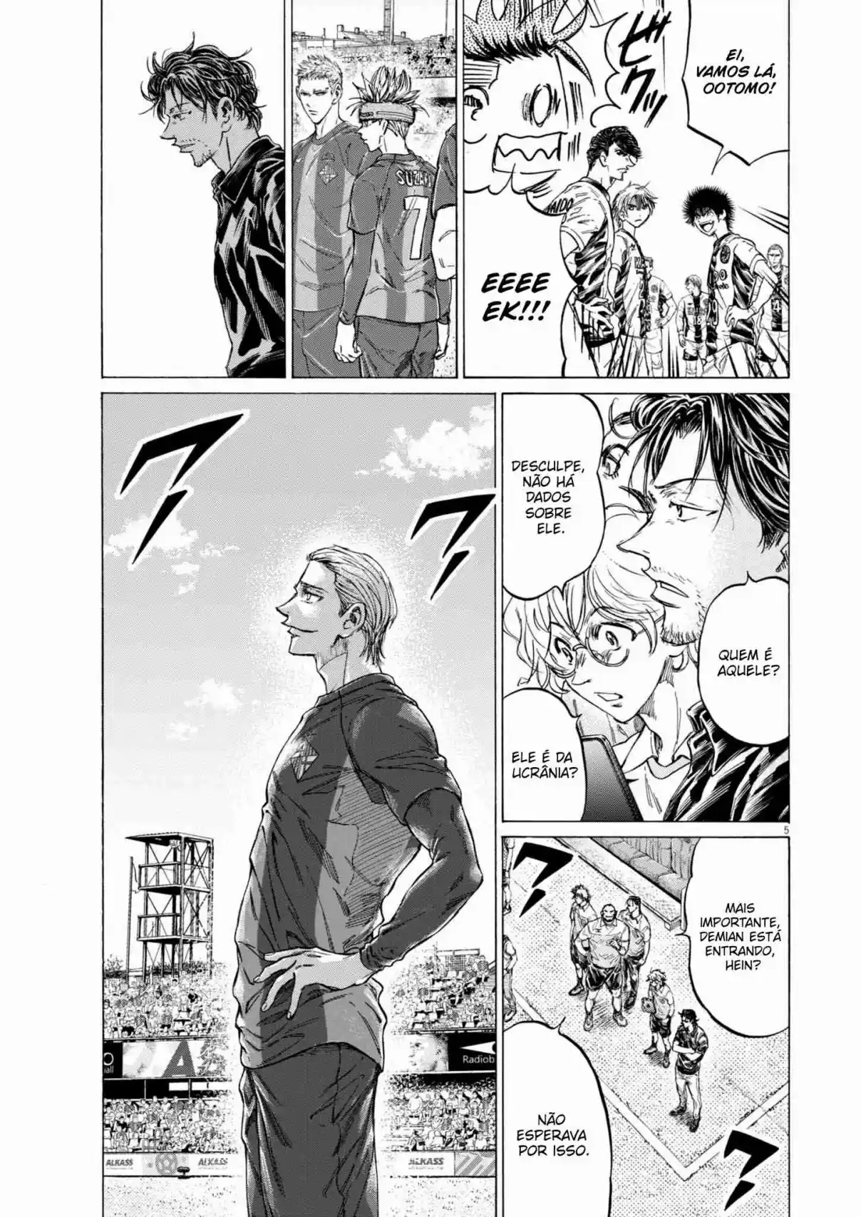 Read Ao Ashi pt Manga Online