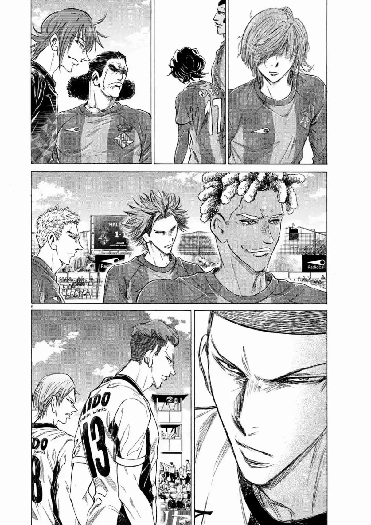 Read Ao Ashi pt Manga Online
