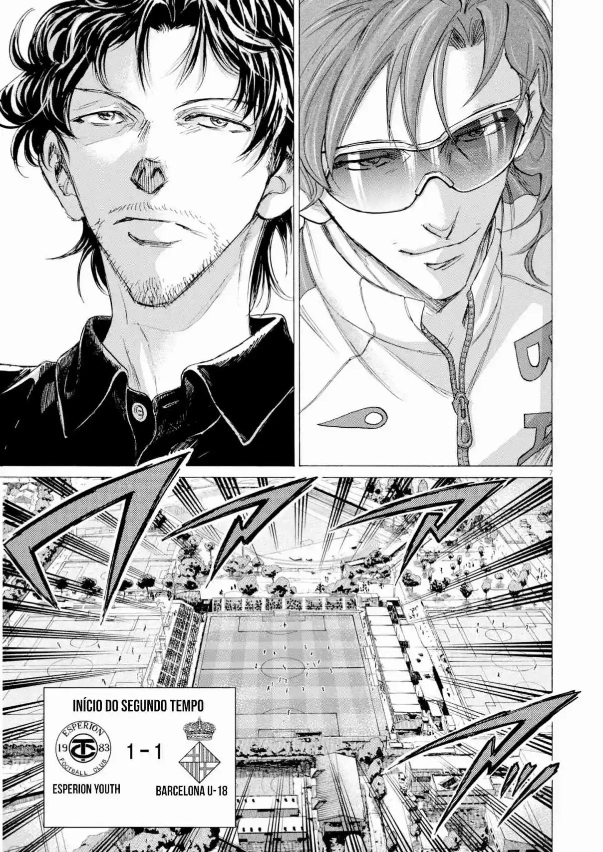 Read Ao Ashi pt Manga Online