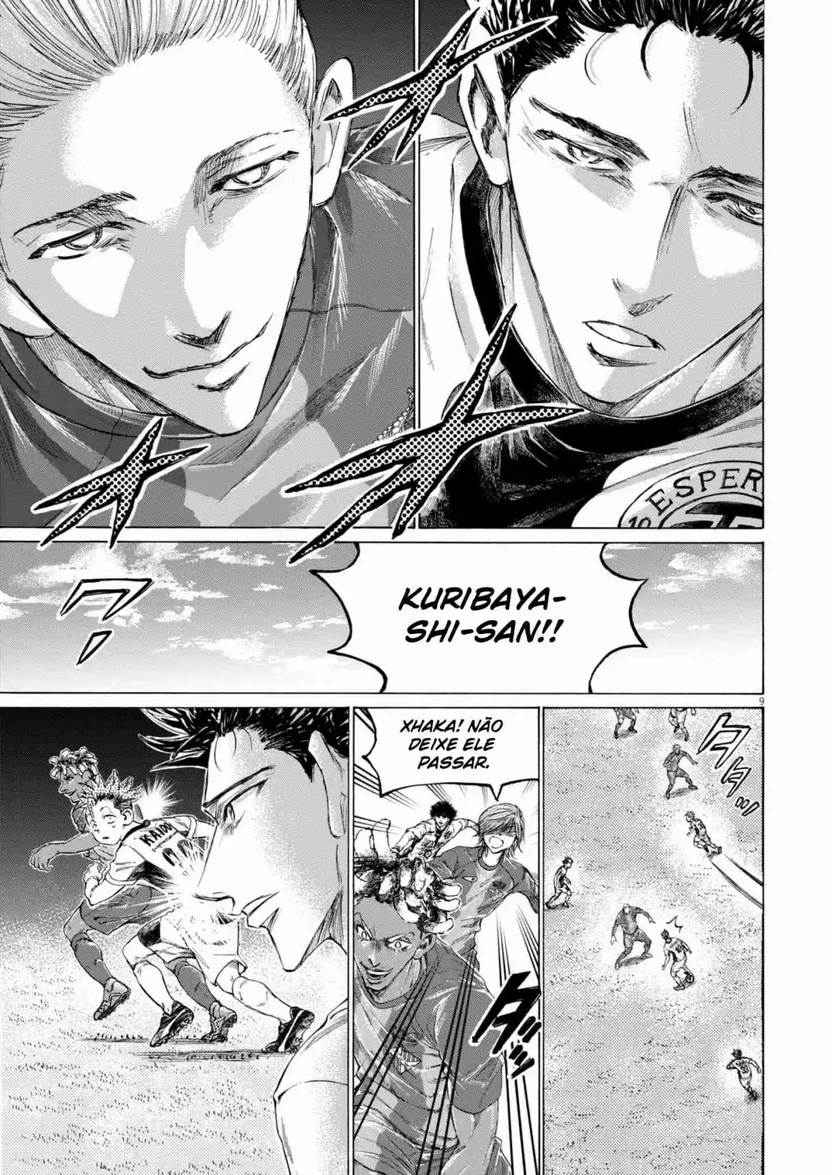 Read Ao Ashi pt Manga Online