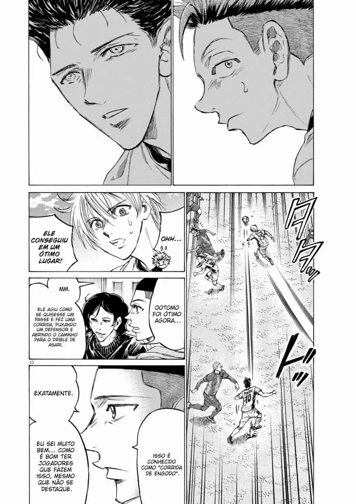 Read Ao Ashi pt Manga Online