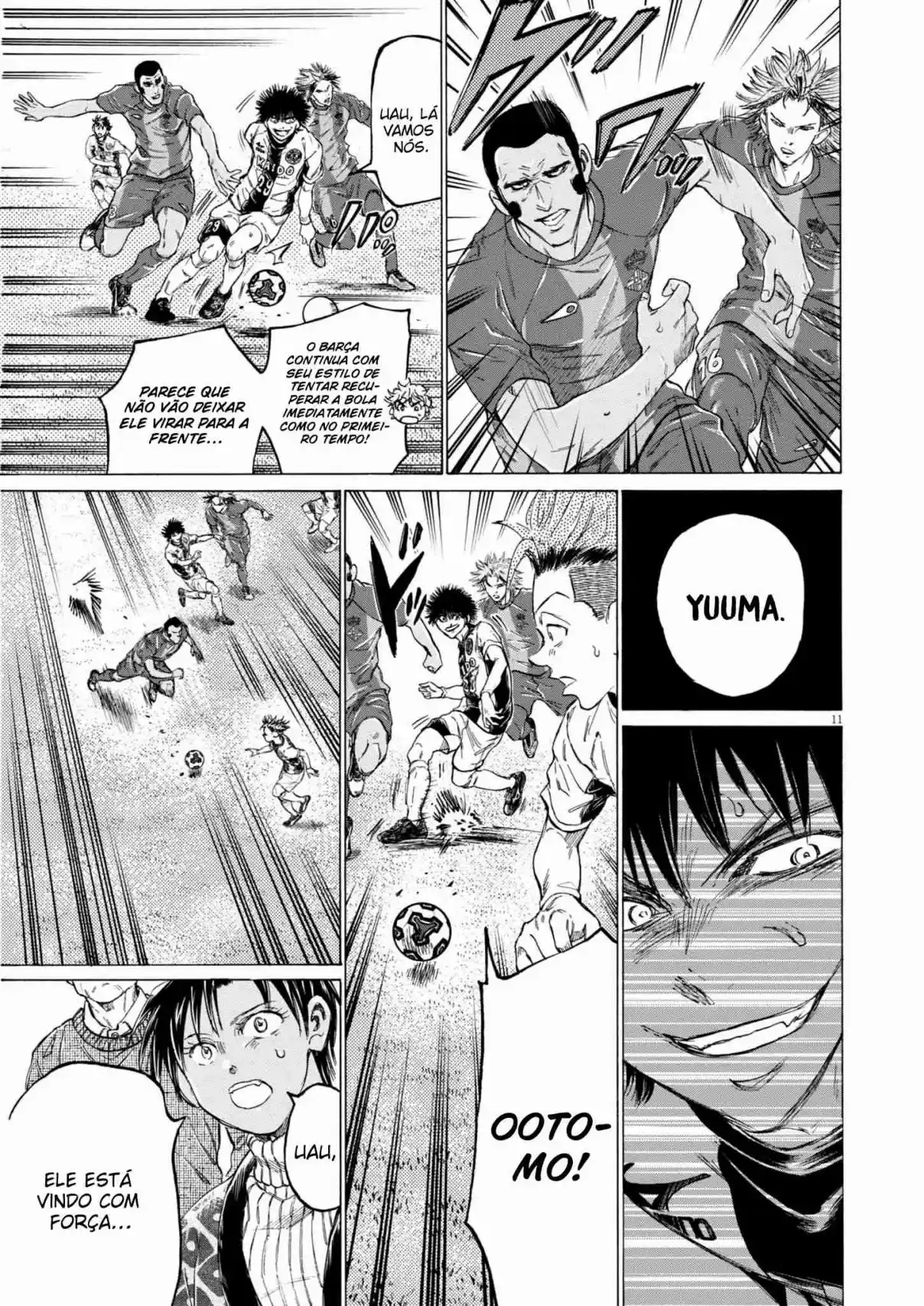Read Ao Ashi pt Manga Online