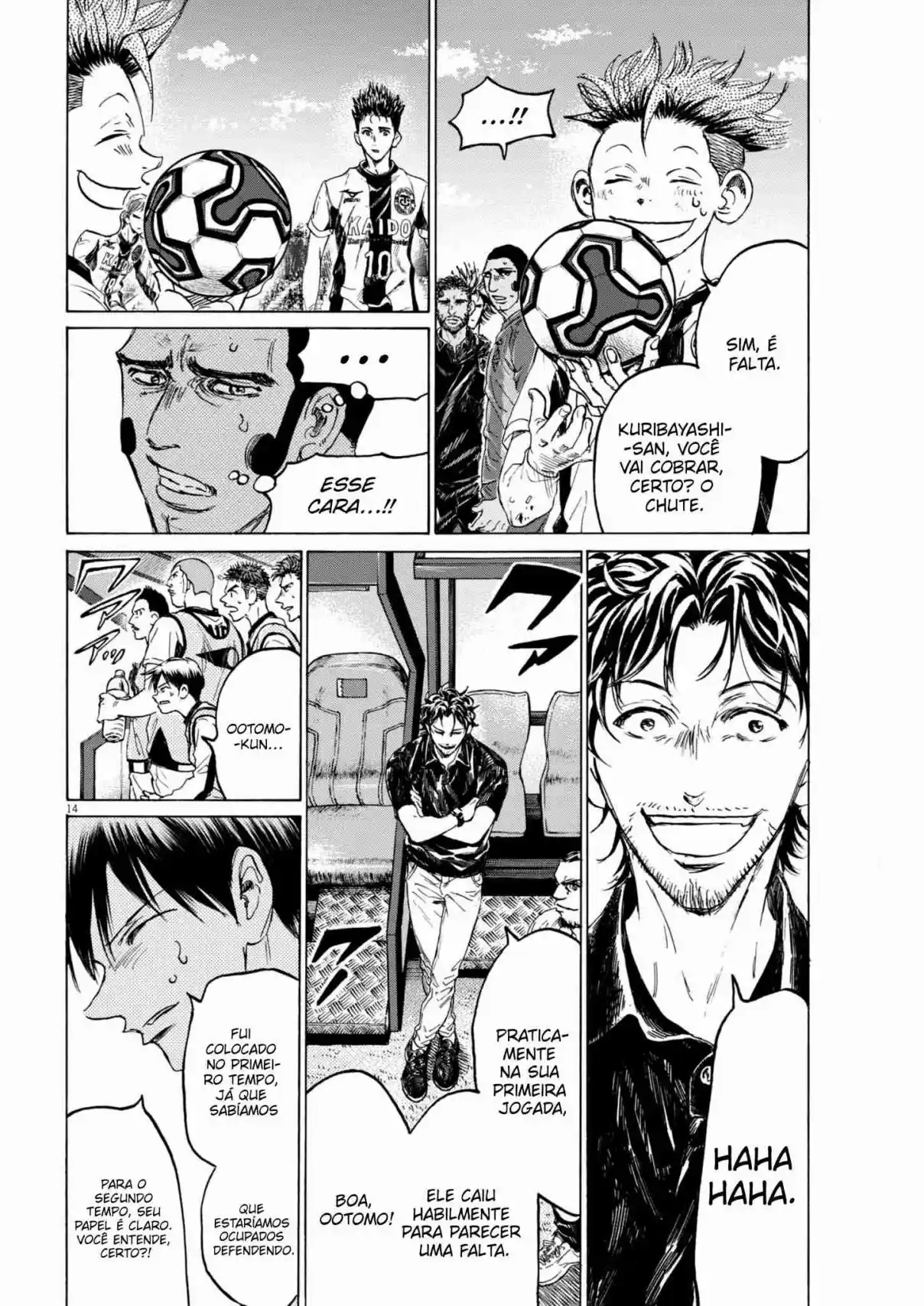 Read Ao Ashi pt Manga Online