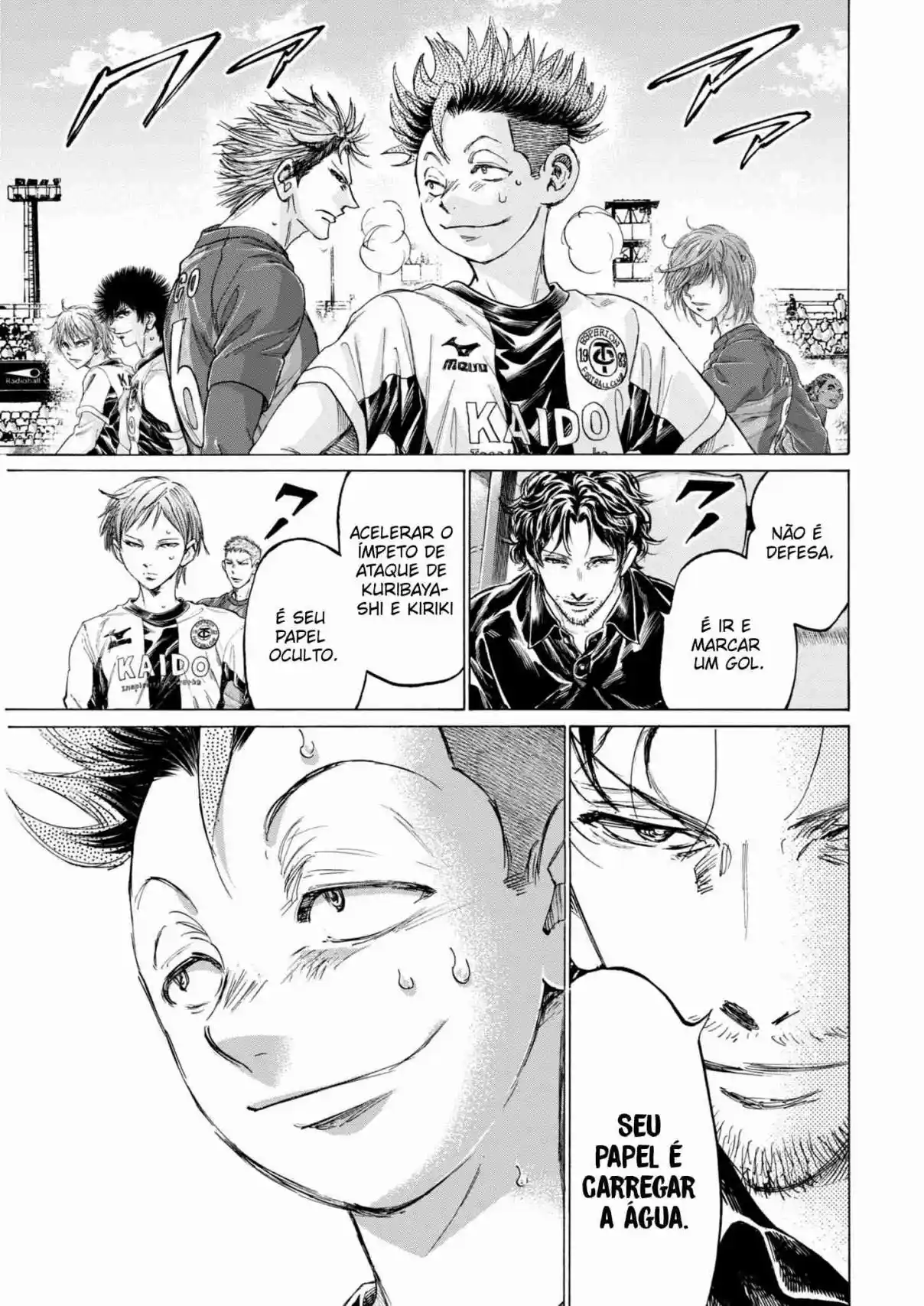 Read Ao Ashi pt Manga Online