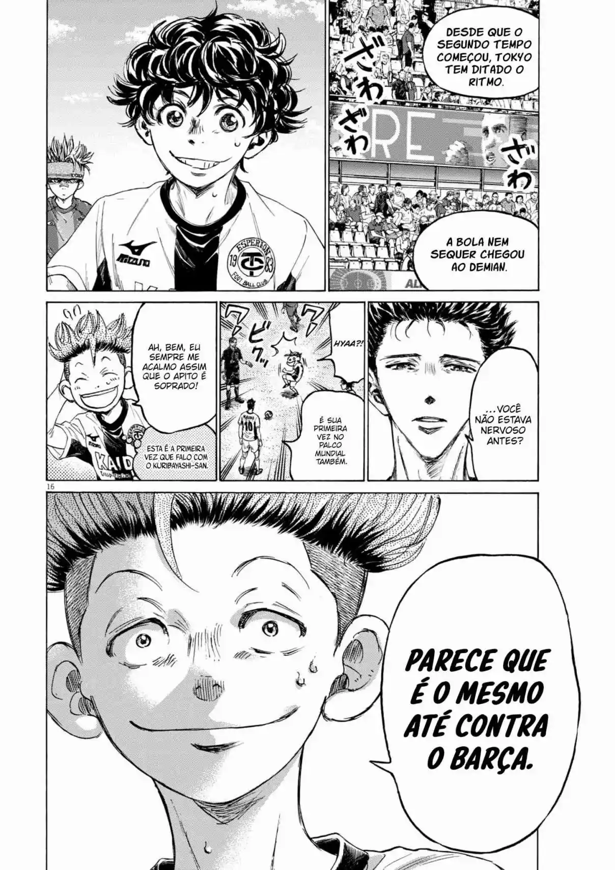 Read Ao Ashi pt Manga Online