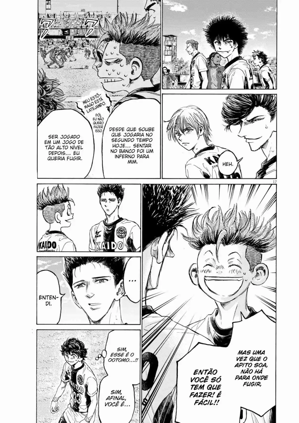 Read Ao Ashi pt Manga Online
