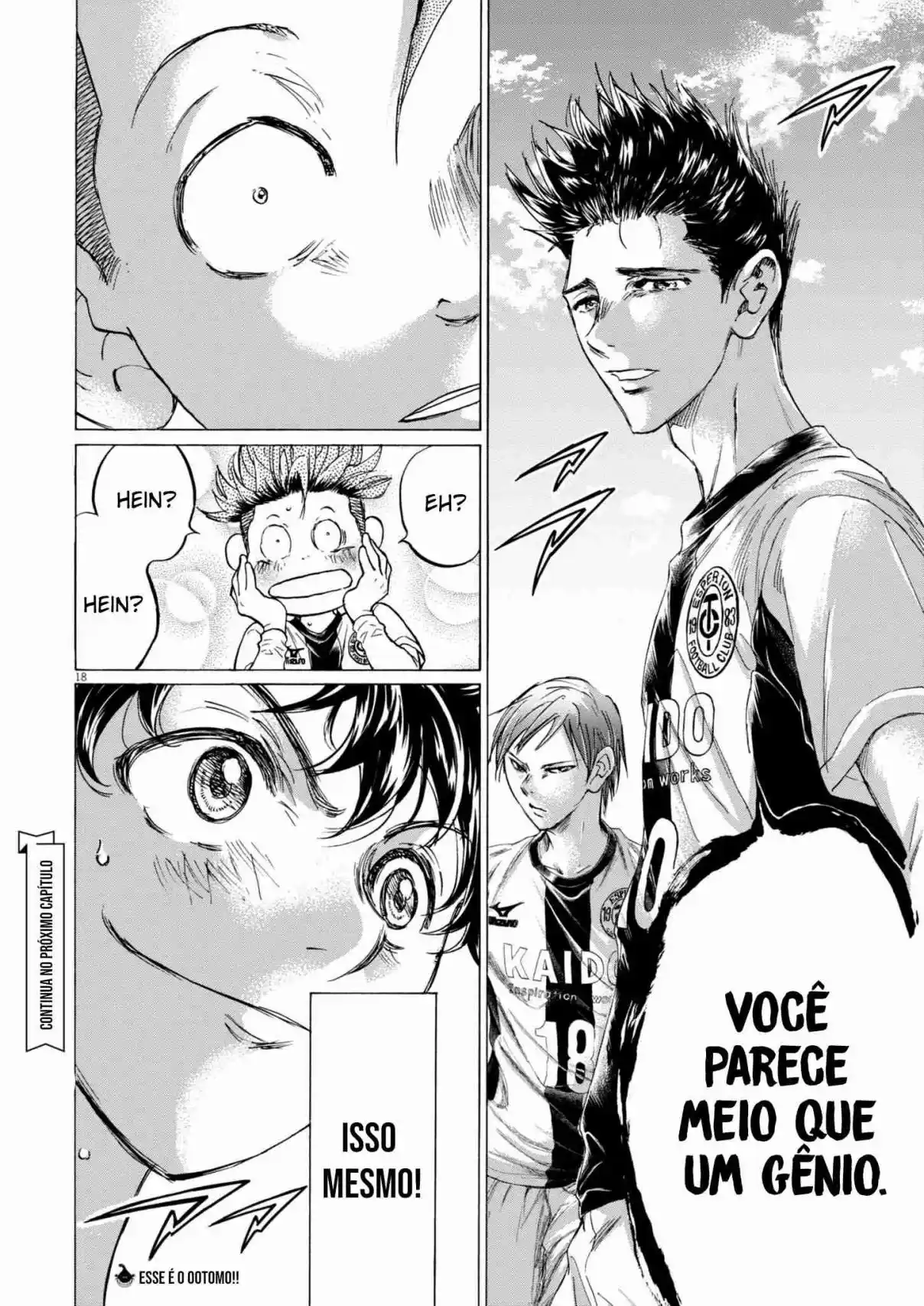 Read Ao Ashi pt Manga Online