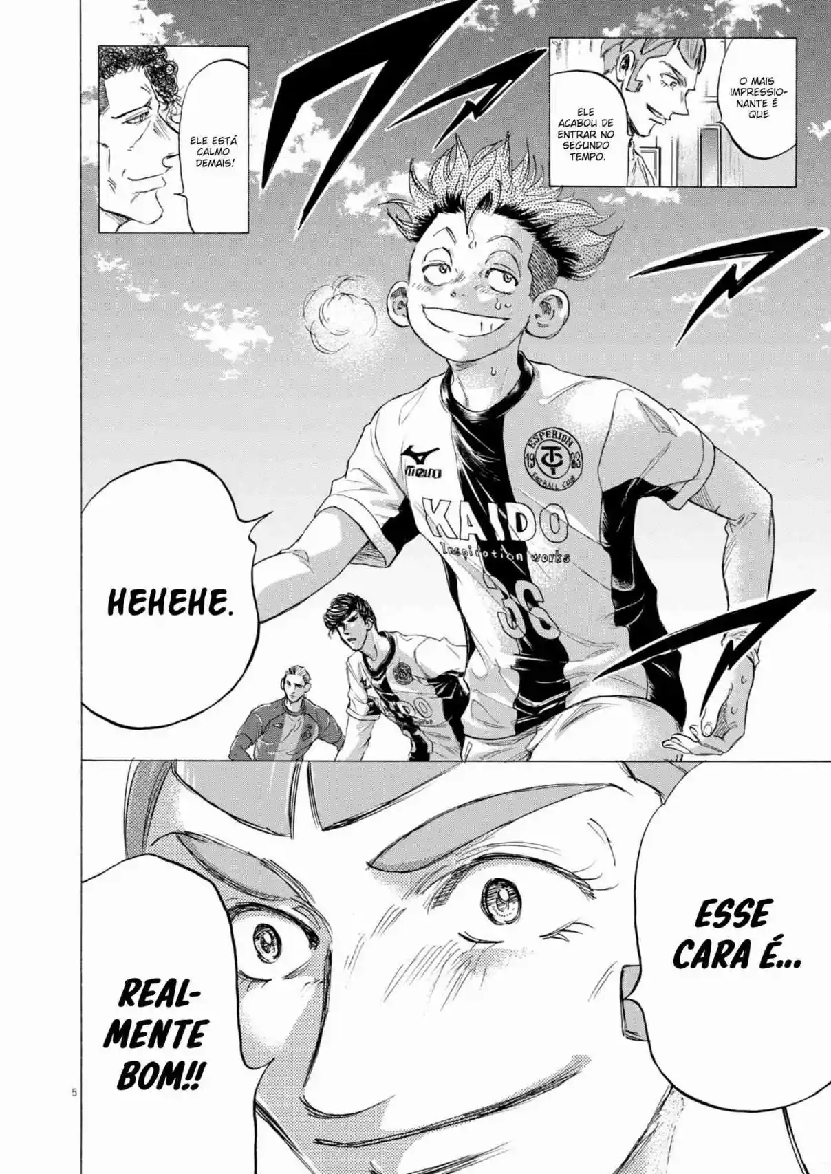 Read Ao Ashi pt Manga Online