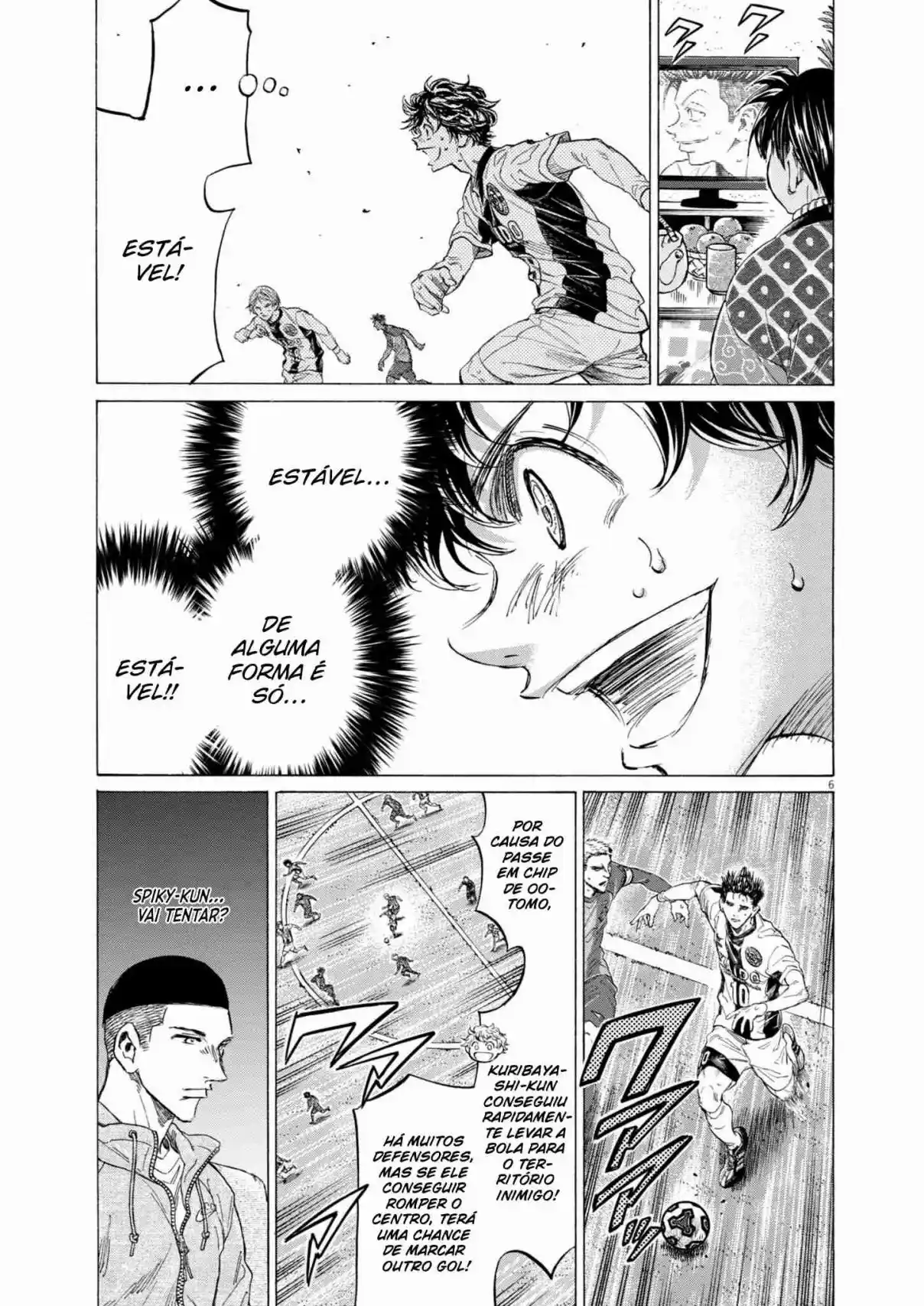 Read Ao Ashi pt Manga Online