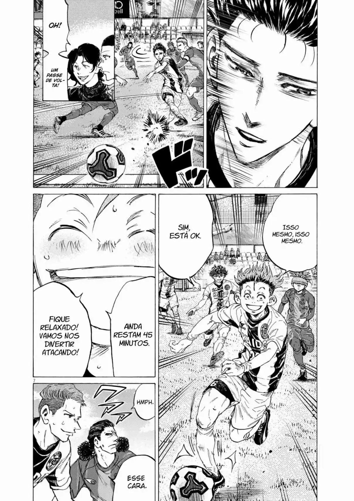 Read Ao Ashi pt Manga Online