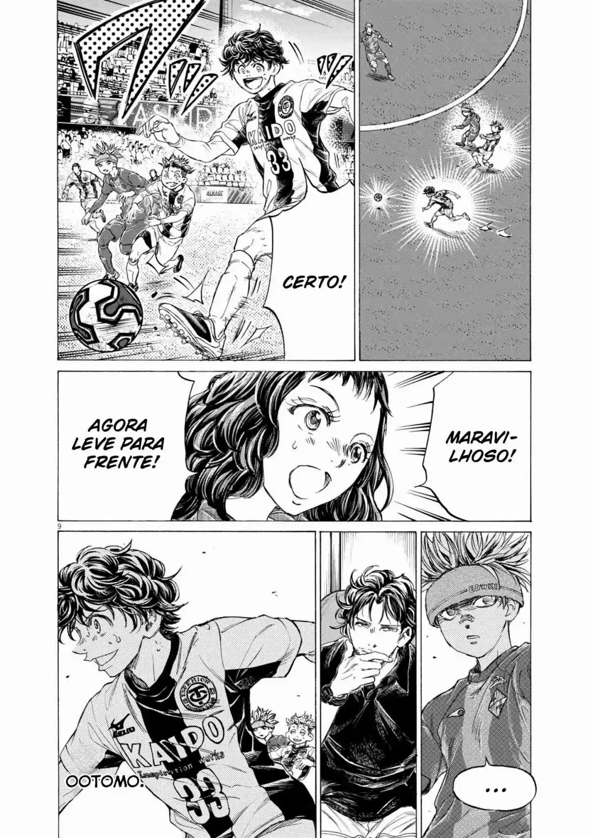 Read Ao Ashi pt Manga Online