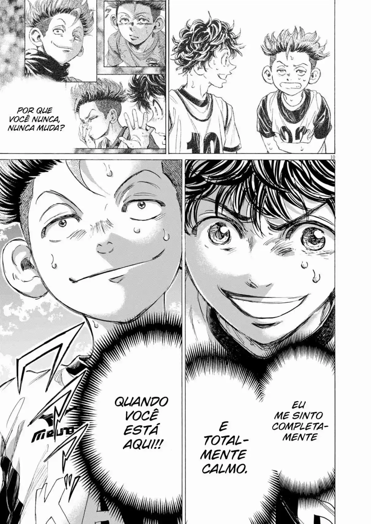 Read Ao Ashi pt Manga Online