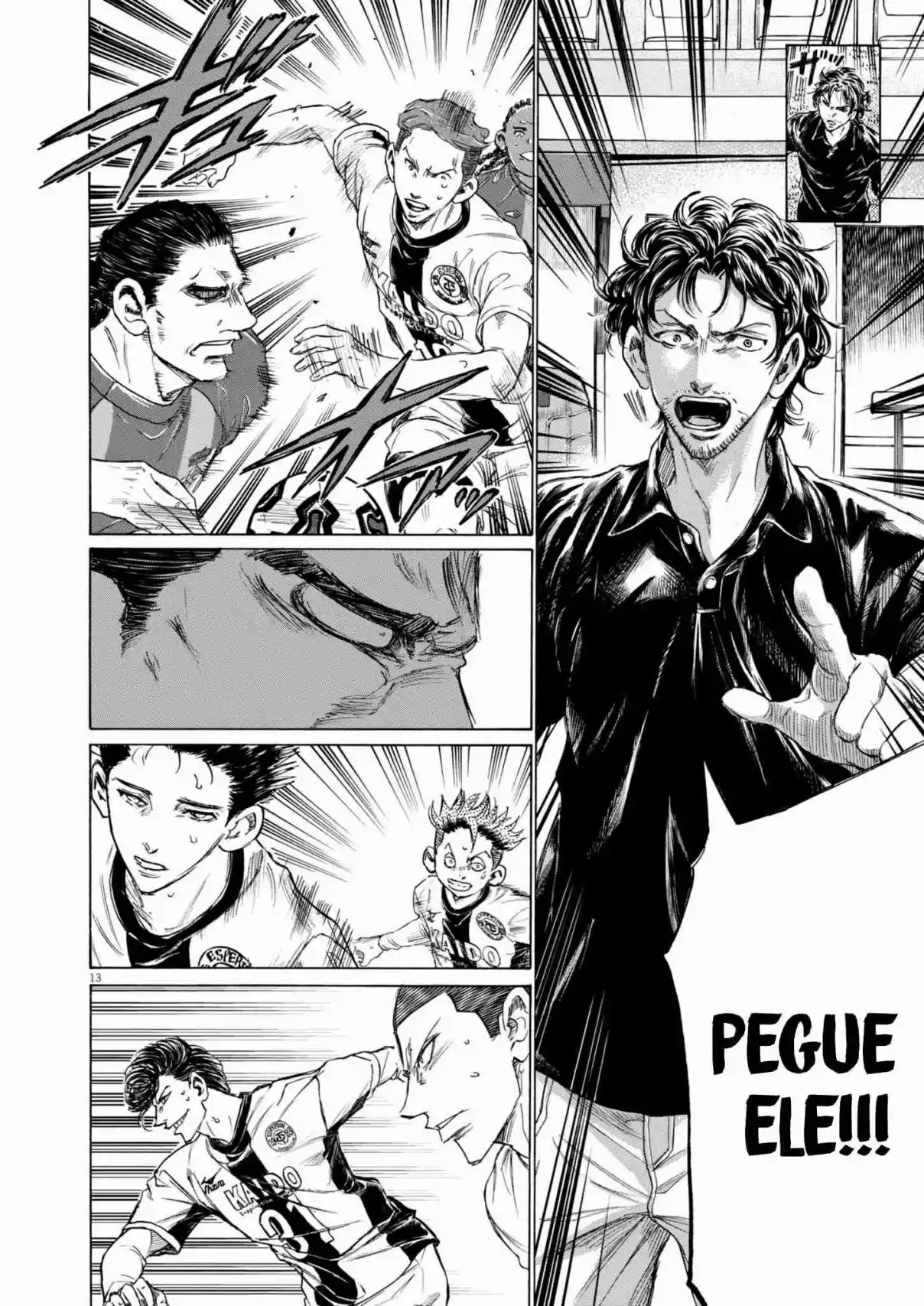 Read Ao Ashi pt Manga Online