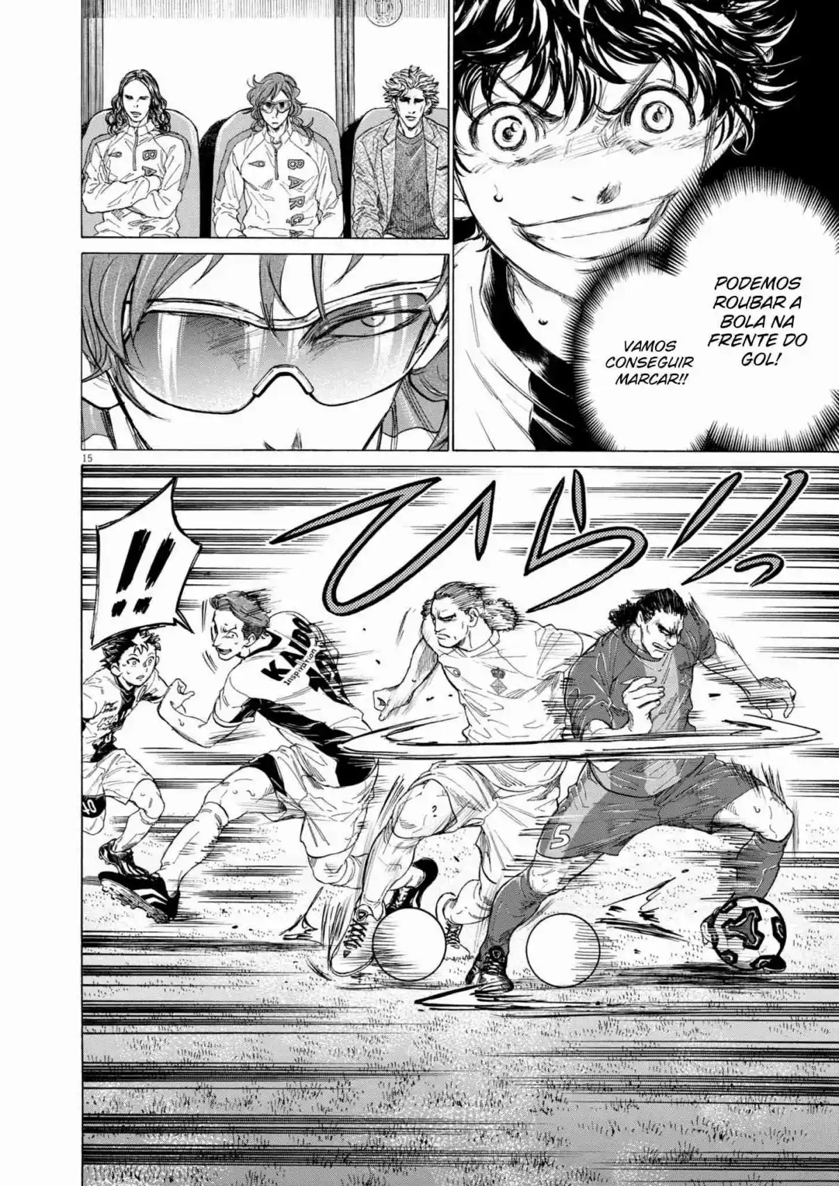 Read Ao Ashi pt Manga Online