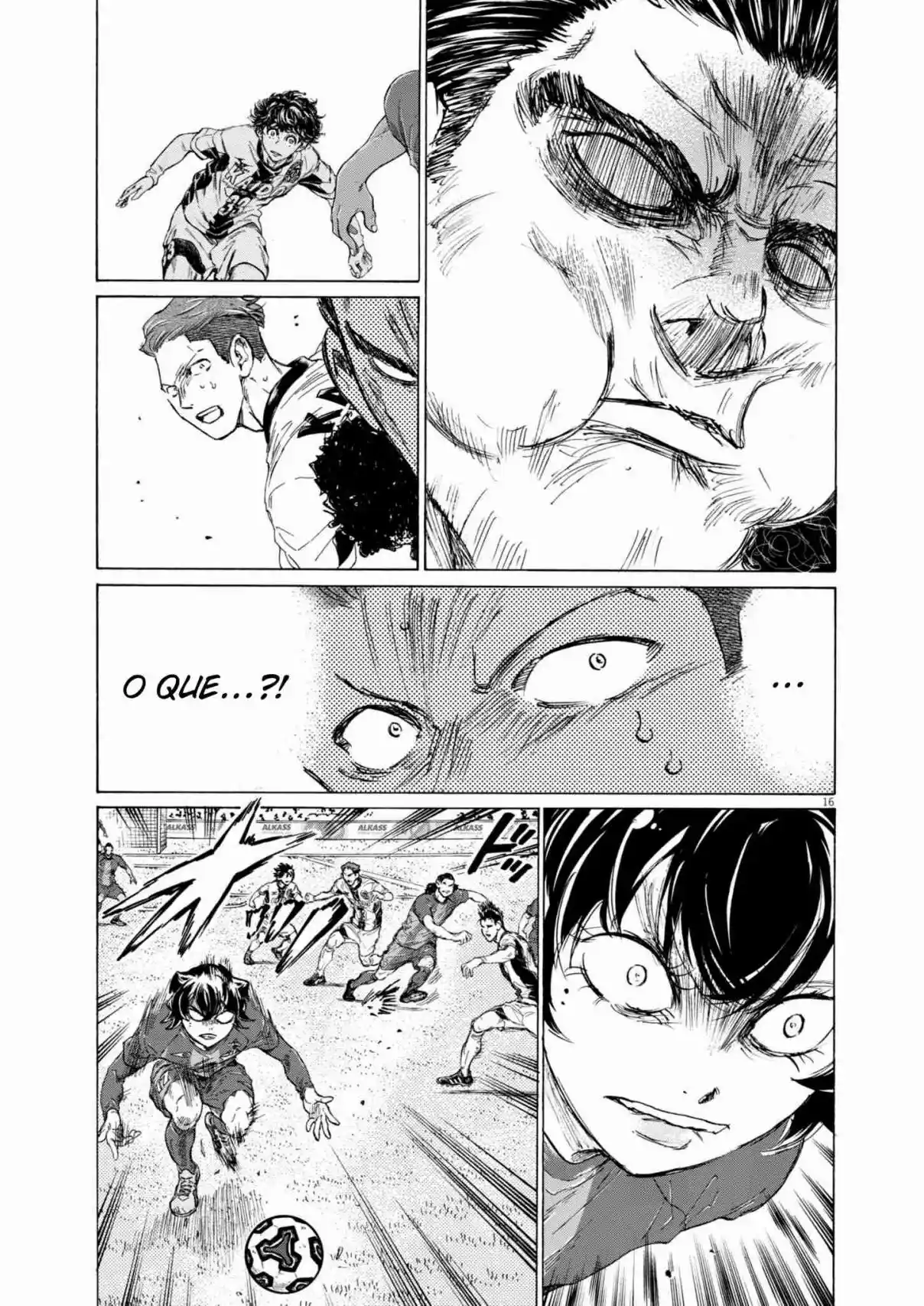 Read Ao Ashi pt Manga Online