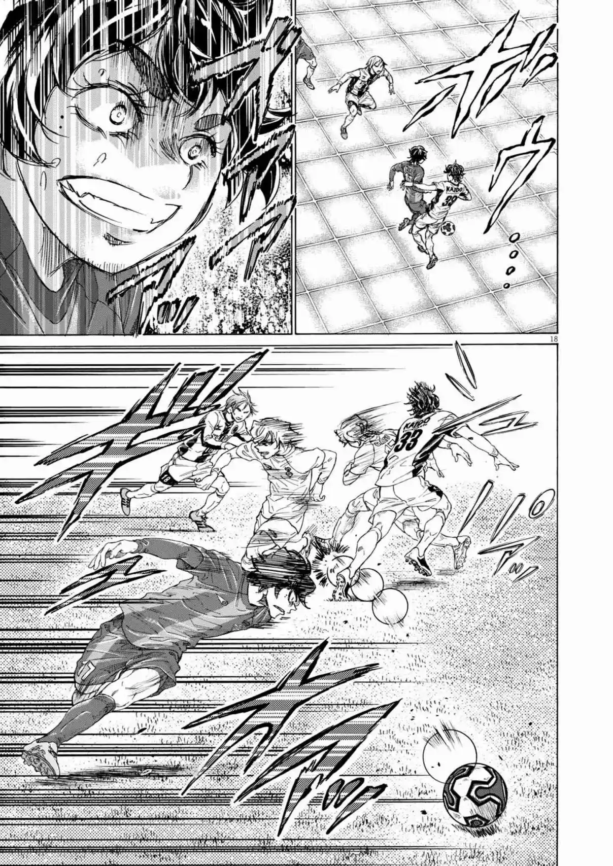 Read Ao Ashi pt Manga Online