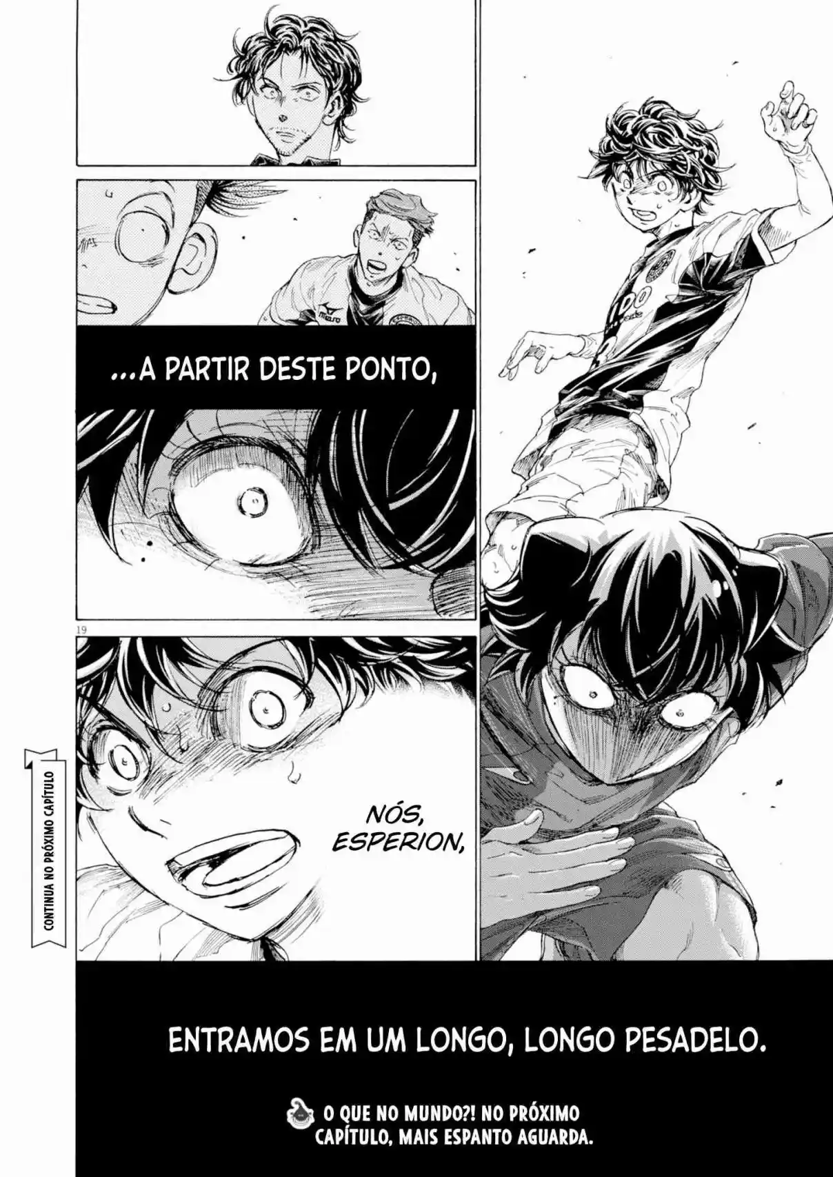 Read Ao Ashi pt Manga Online