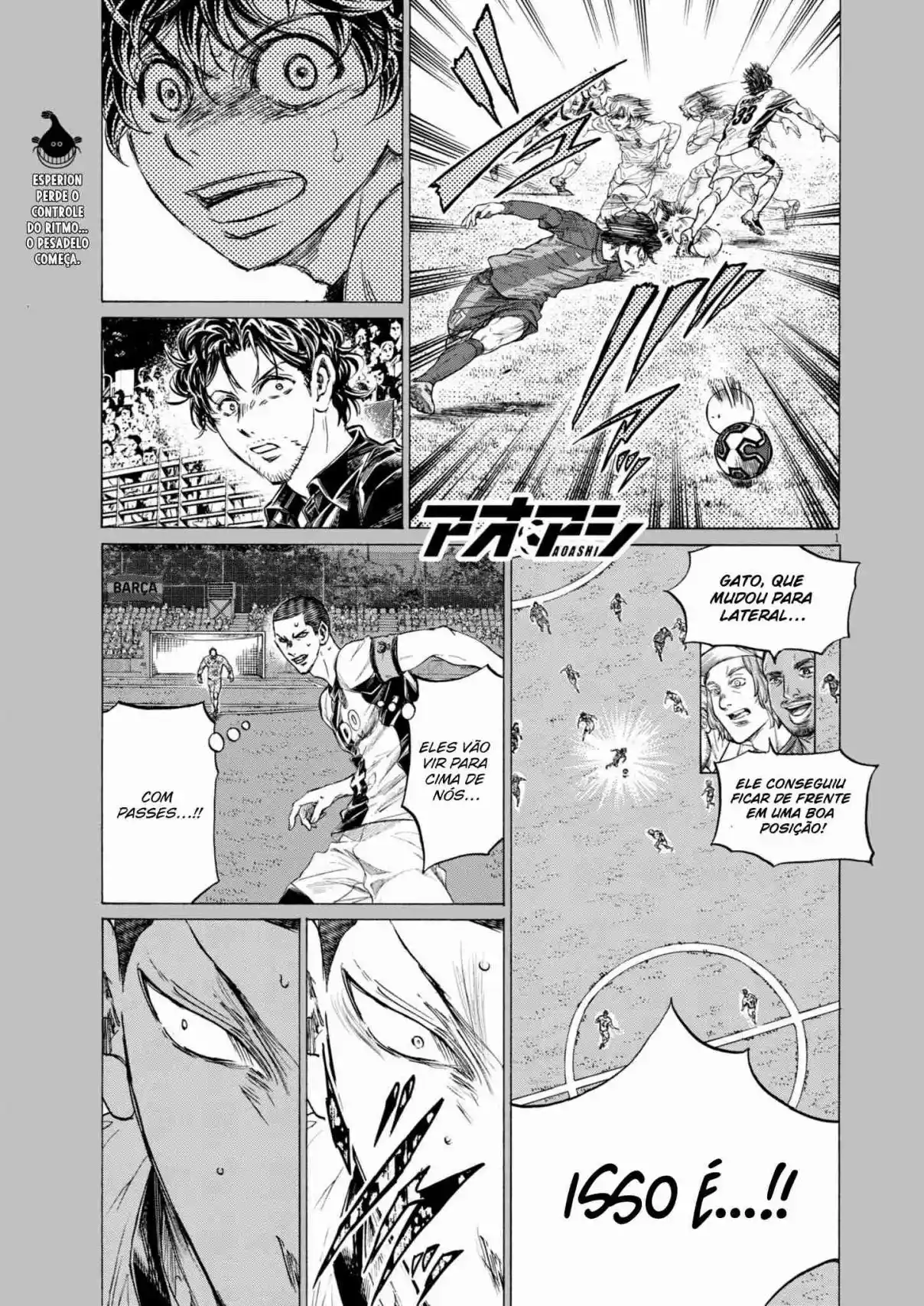 Read Ao Ashi pt Manga Online