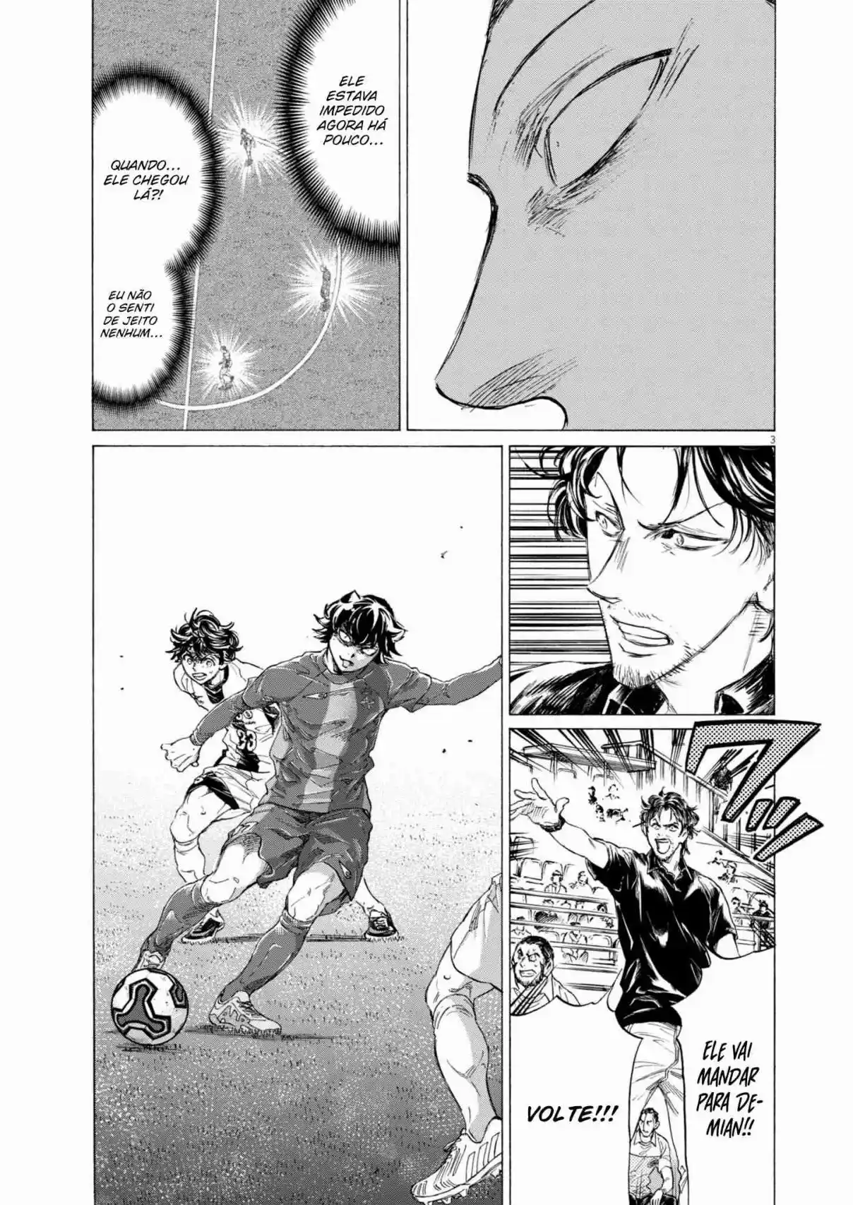 Read Ao Ashi pt Manga Online