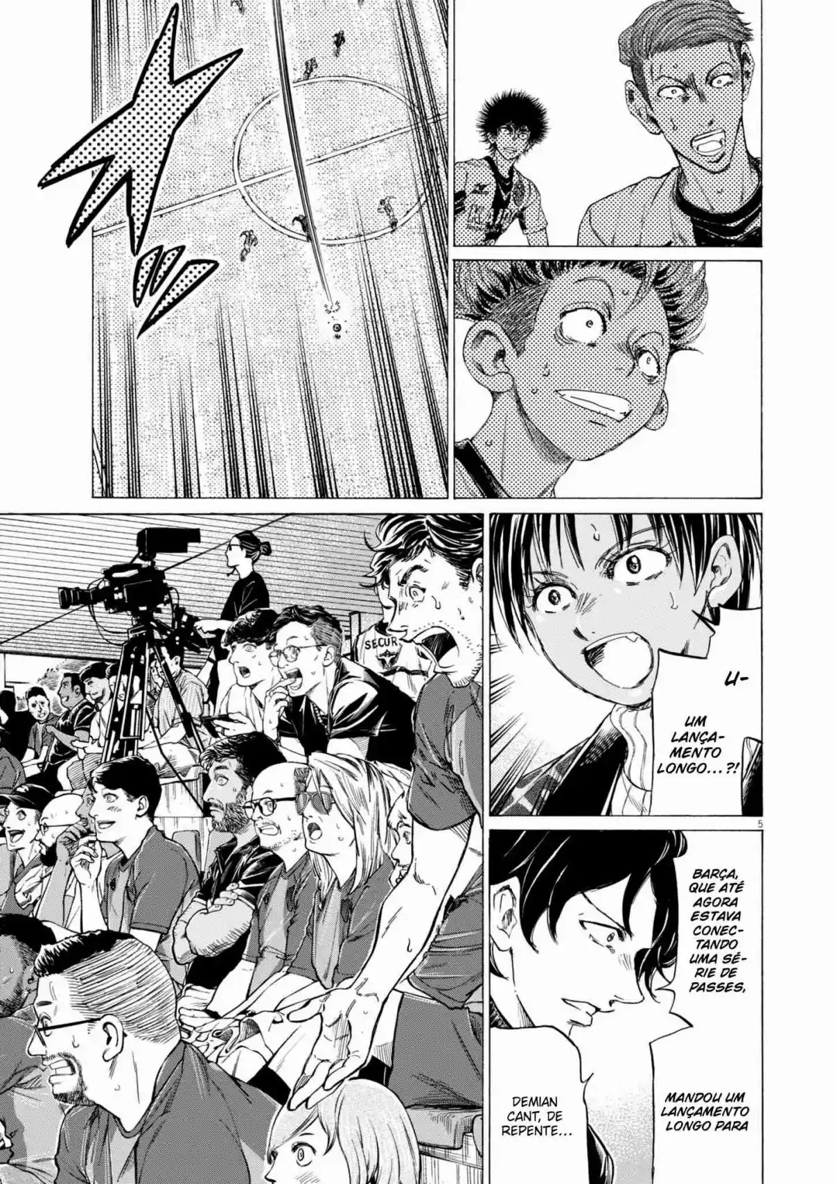 Read Ao Ashi pt Manga Online