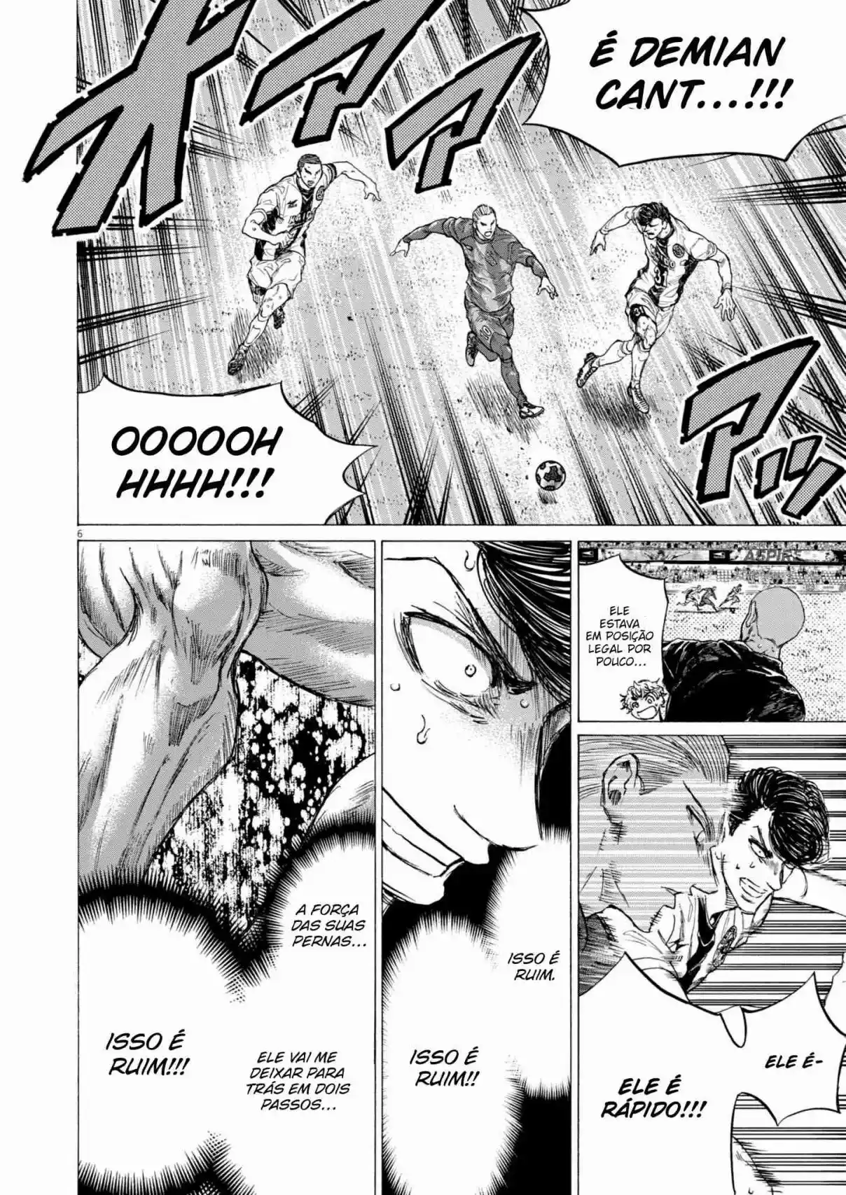 Read Ao Ashi pt Manga Online