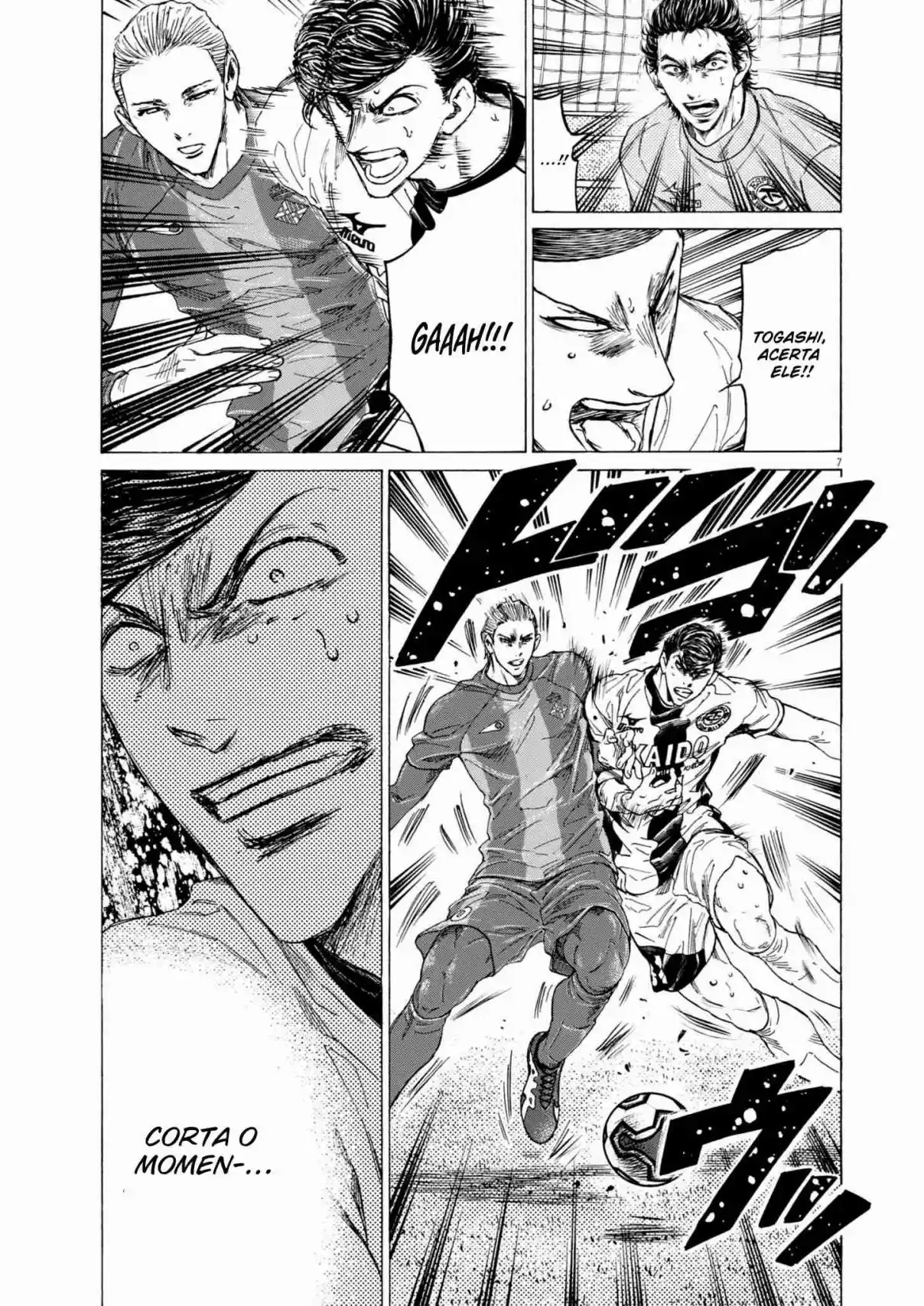 Read Ao Ashi pt Manga Online