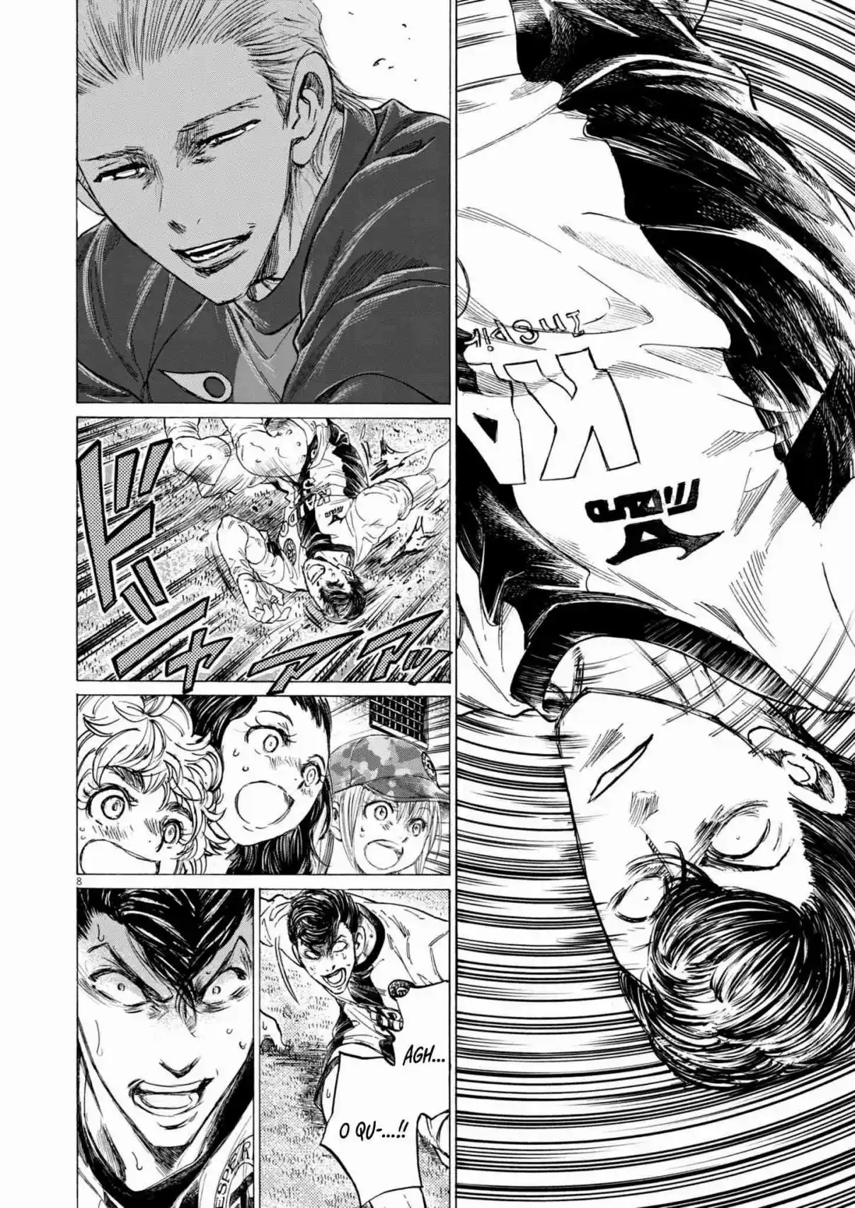 Read Ao Ashi pt Manga Online
