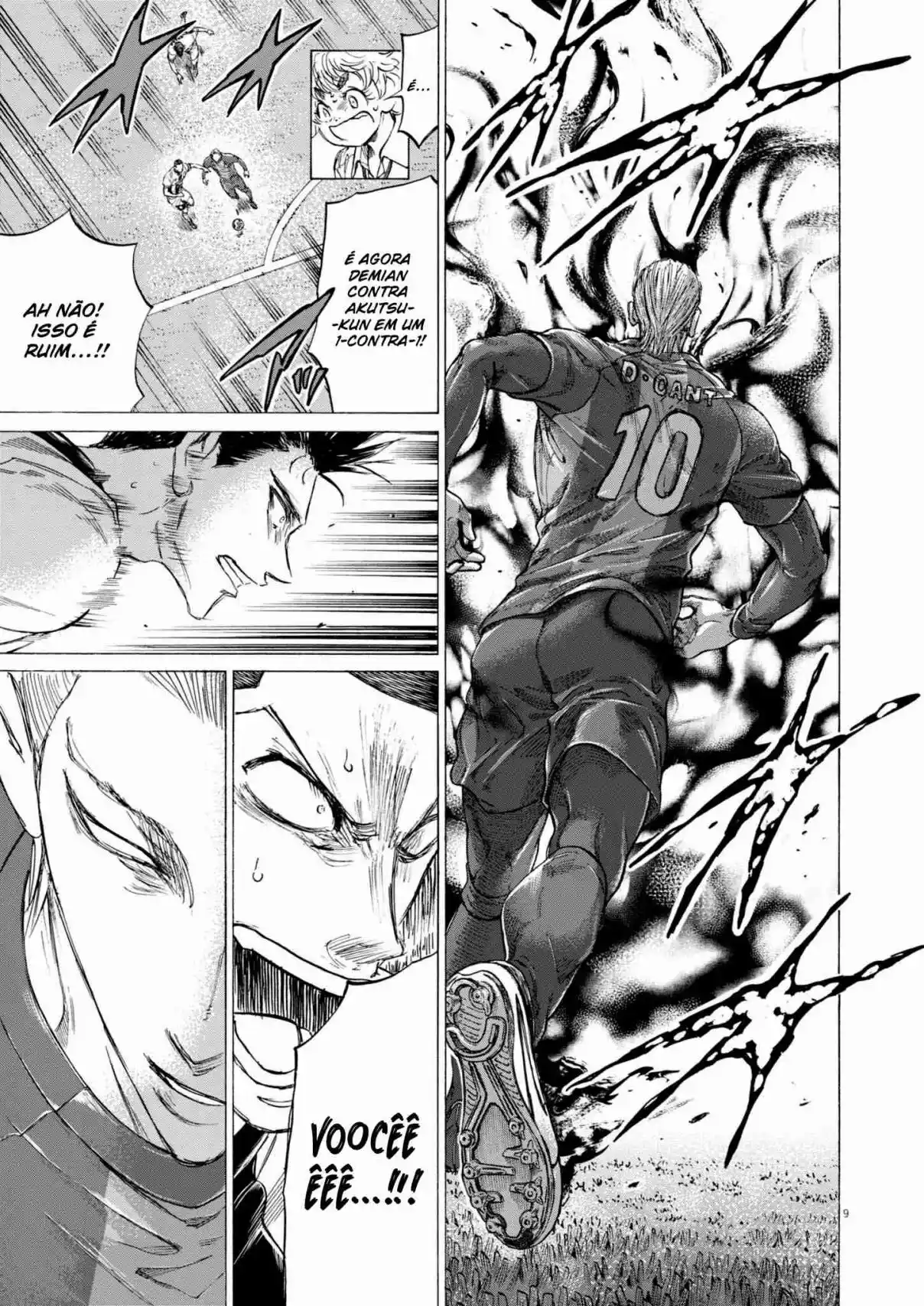 Read Ao Ashi pt Manga Online