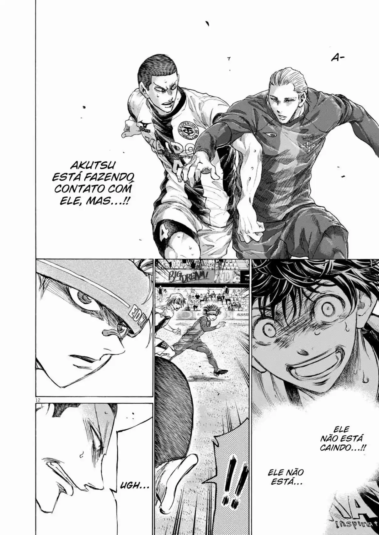 Read Ao Ashi pt Manga Online