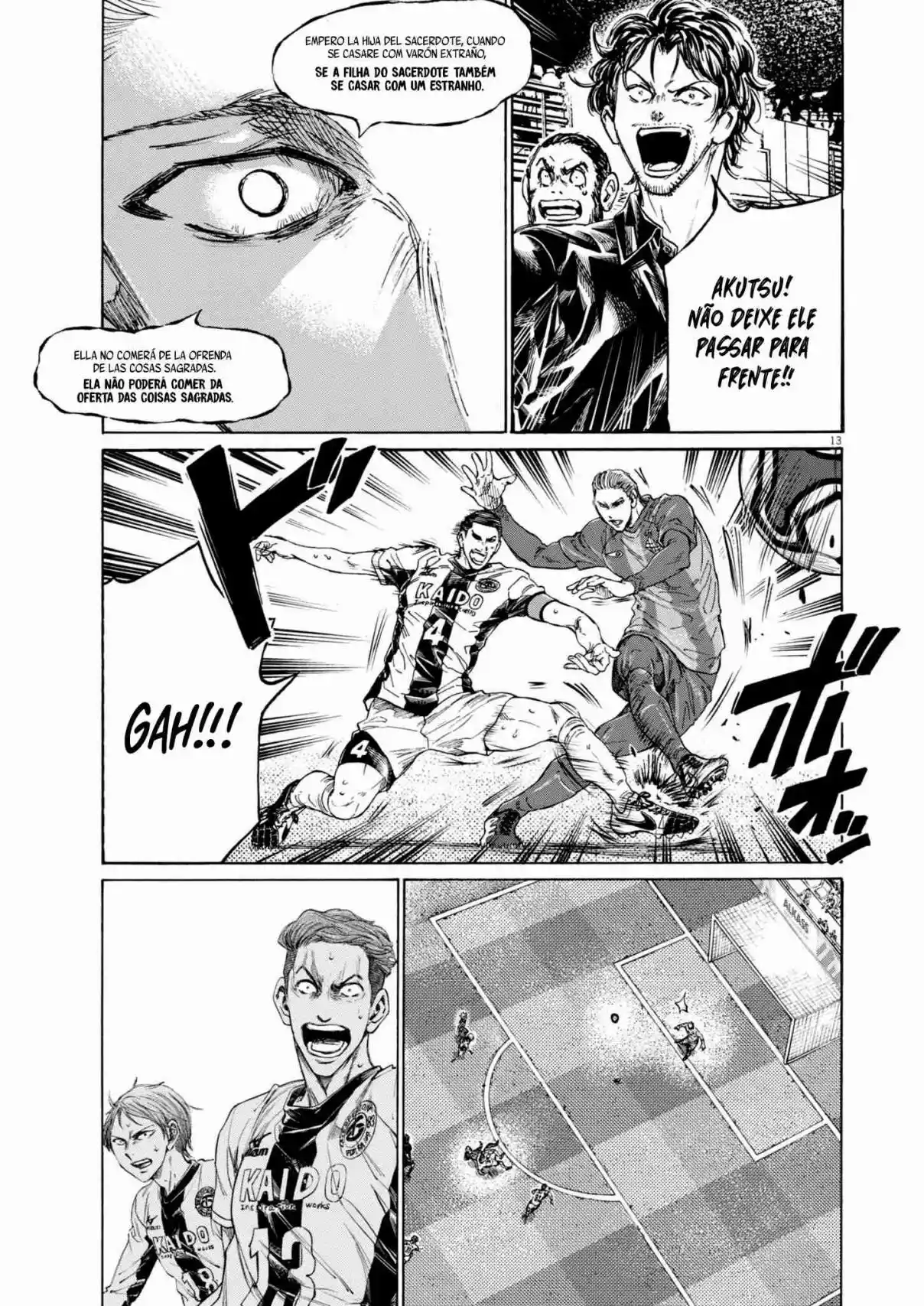 Read Ao Ashi pt Manga Online