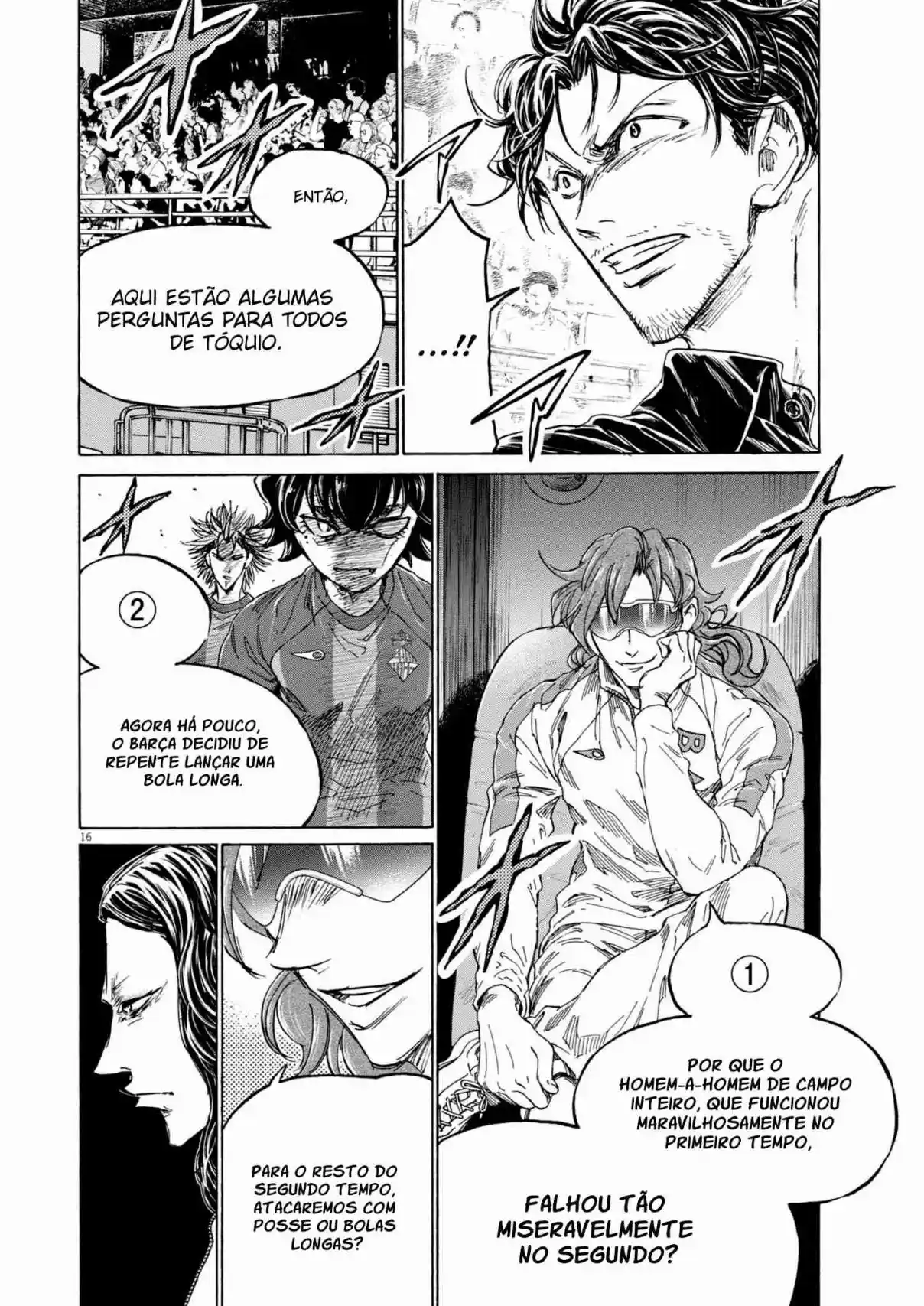 Read Ao Ashi pt Manga Online