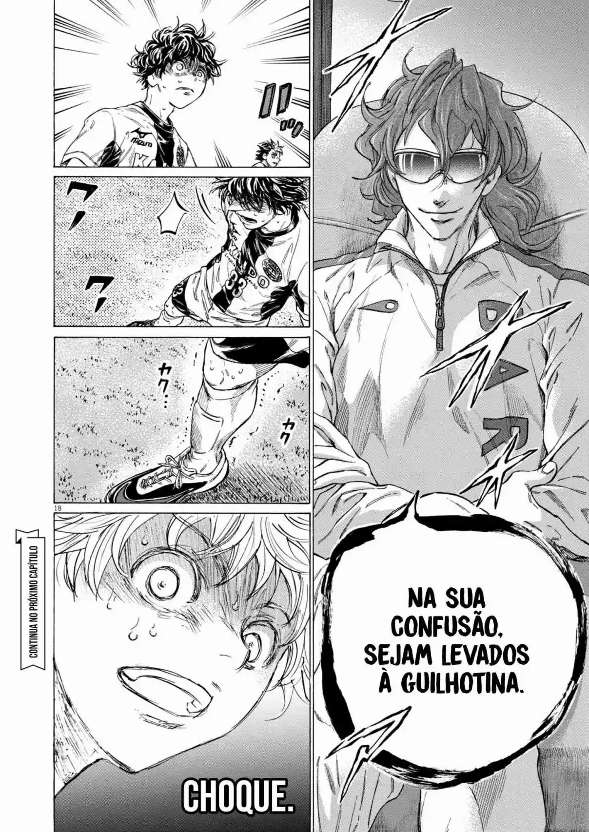 Read Ao Ashi pt Manga Online