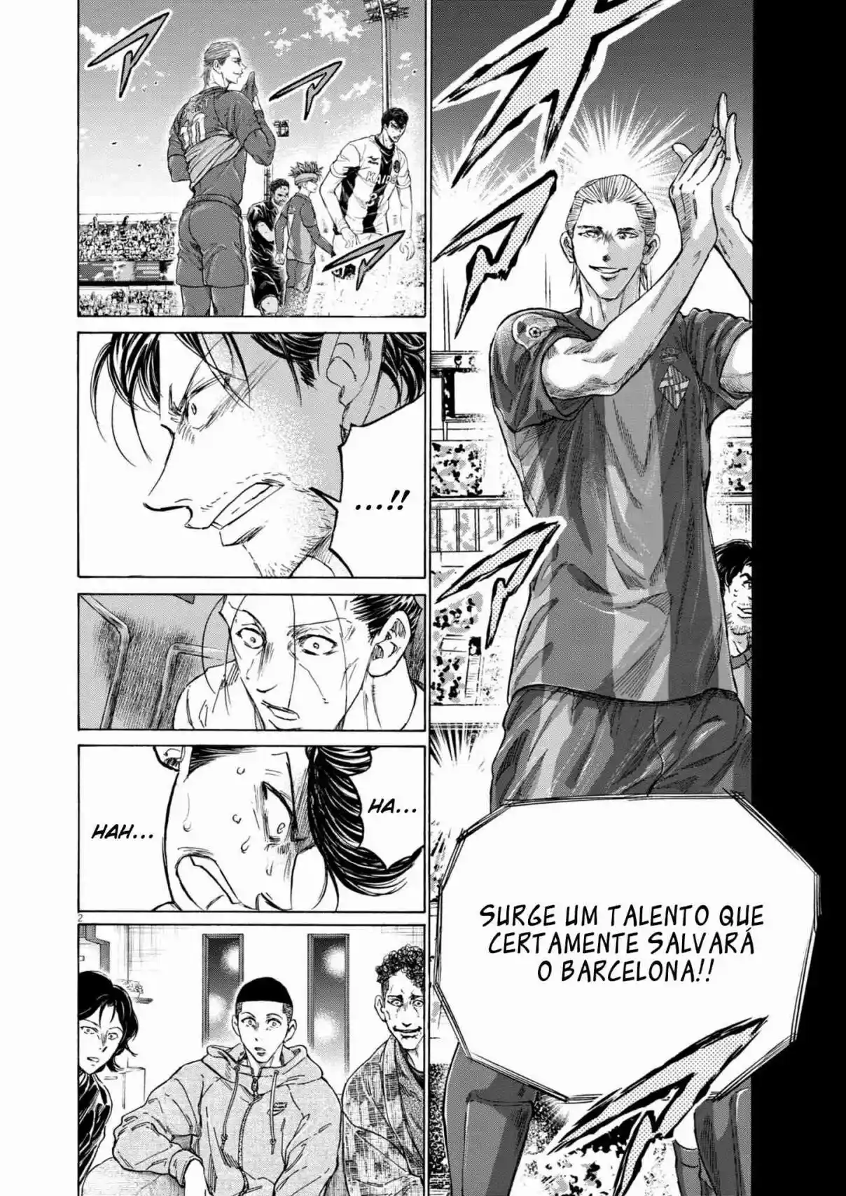 Read Ao Ashi pt Manga Online