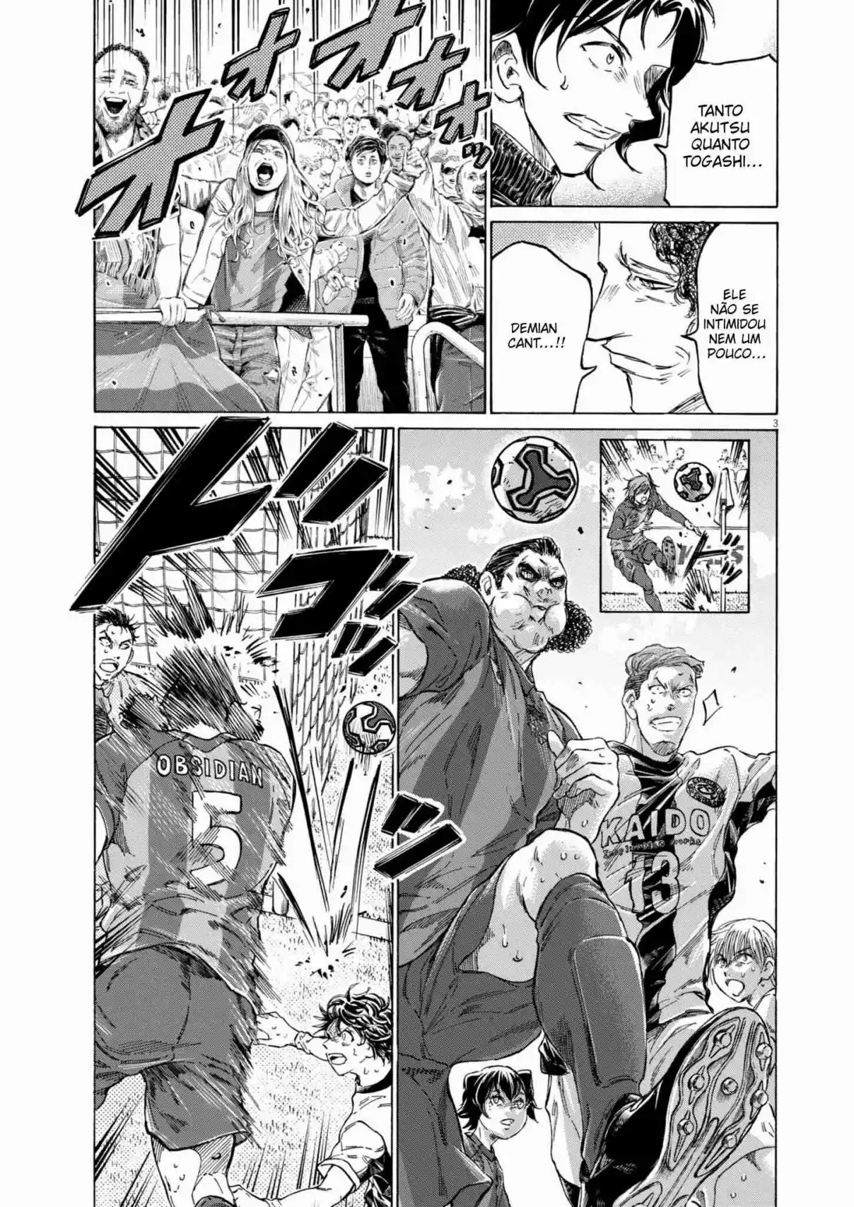 Read Ao Ashi pt Manga Online
