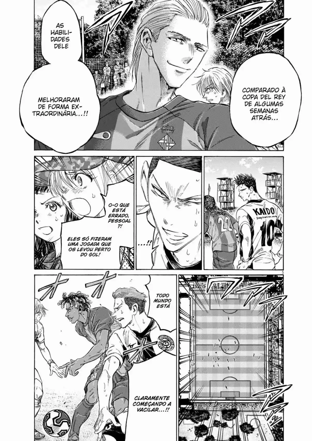 Read Ao Ashi pt Manga Online