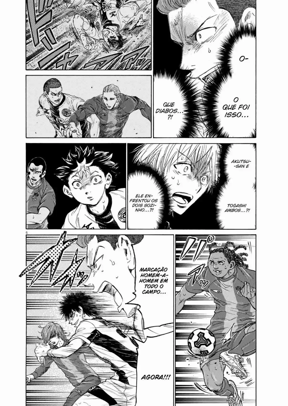 Read Ao Ashi pt Manga Online