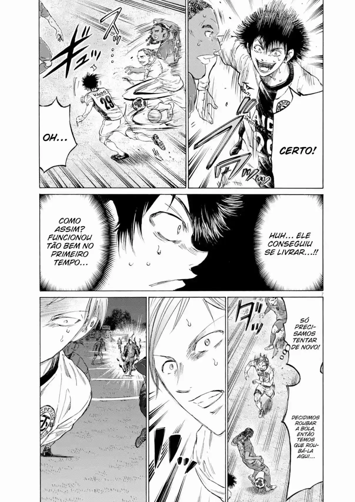 Read Ao Ashi pt Manga Online